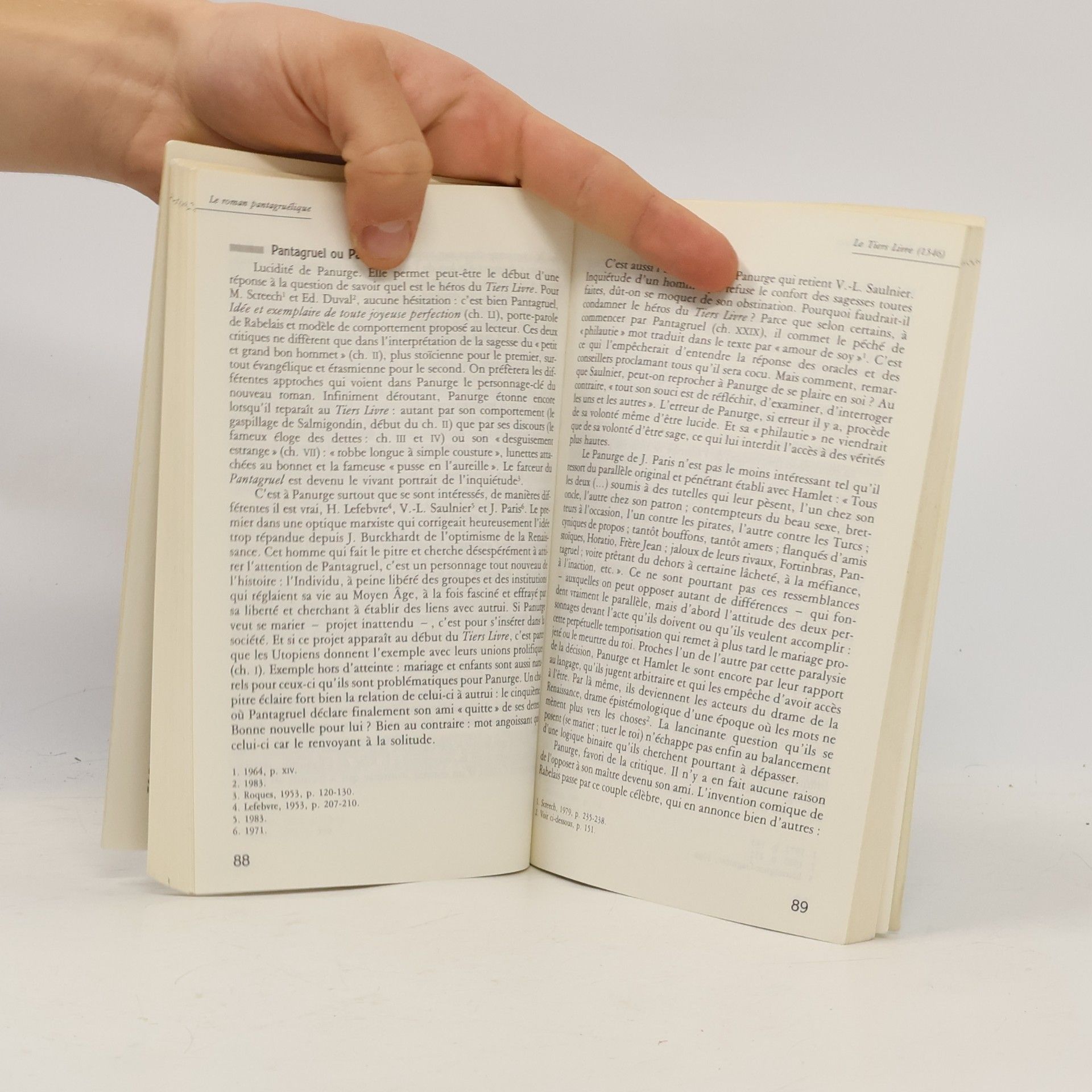 Daniel Ménager Rabelais en toutes lettres