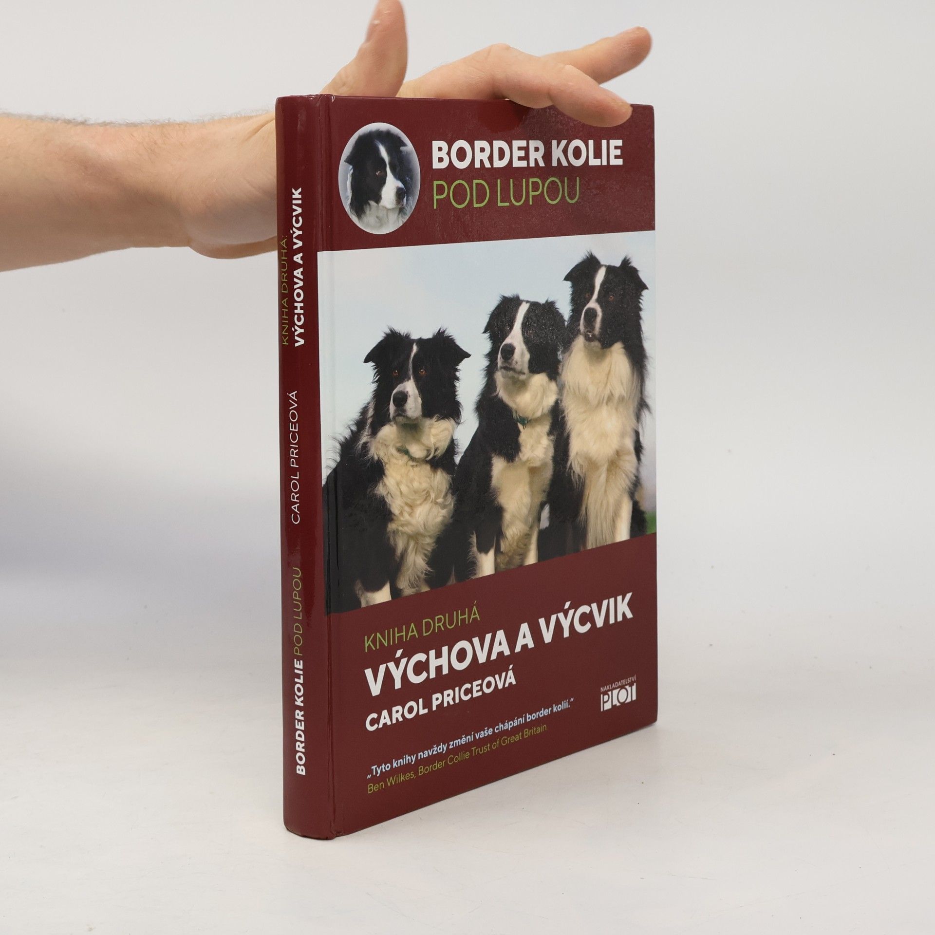 Border kolie pod lupou. Kniha druhá: výchova a výcvik