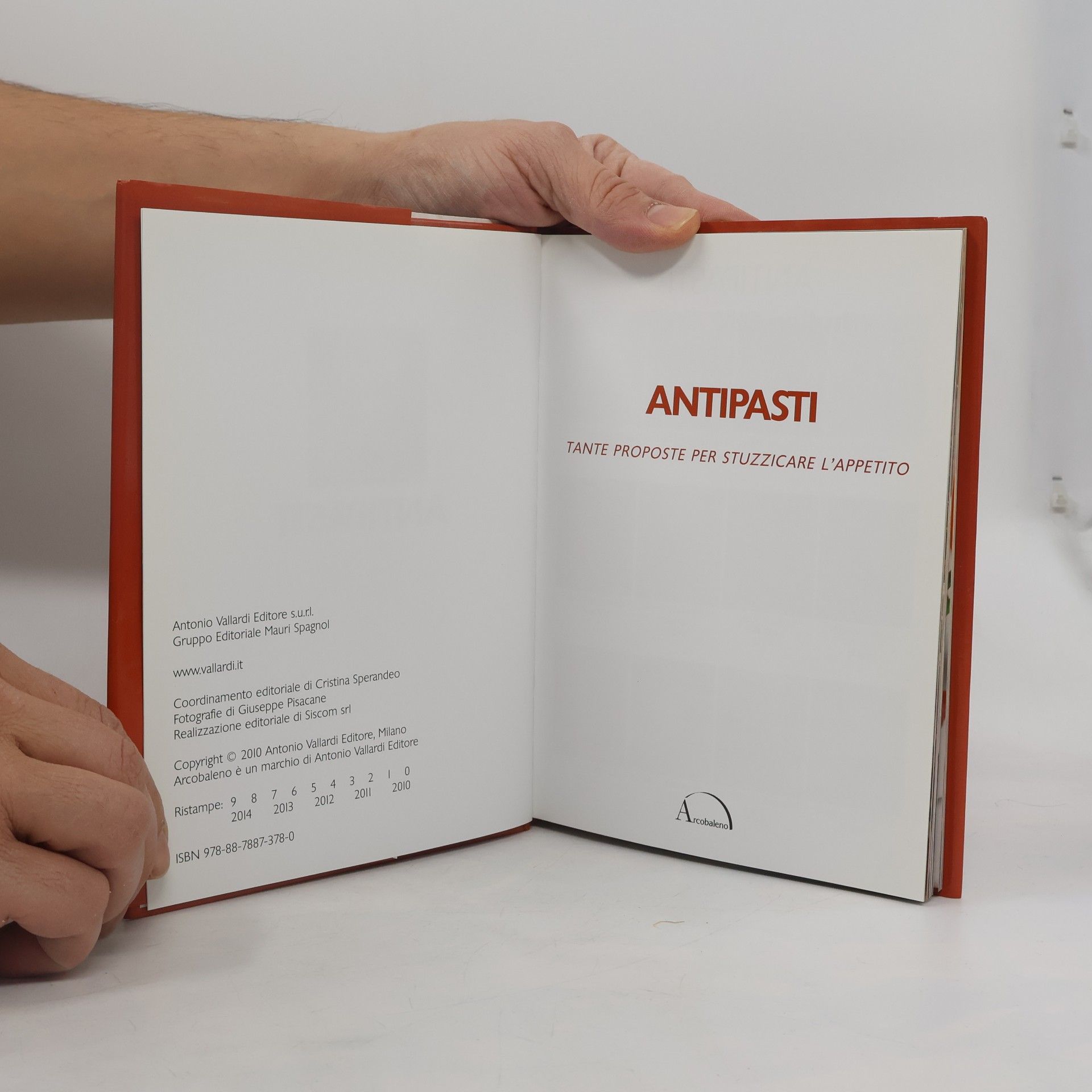 Various authors Antipasti