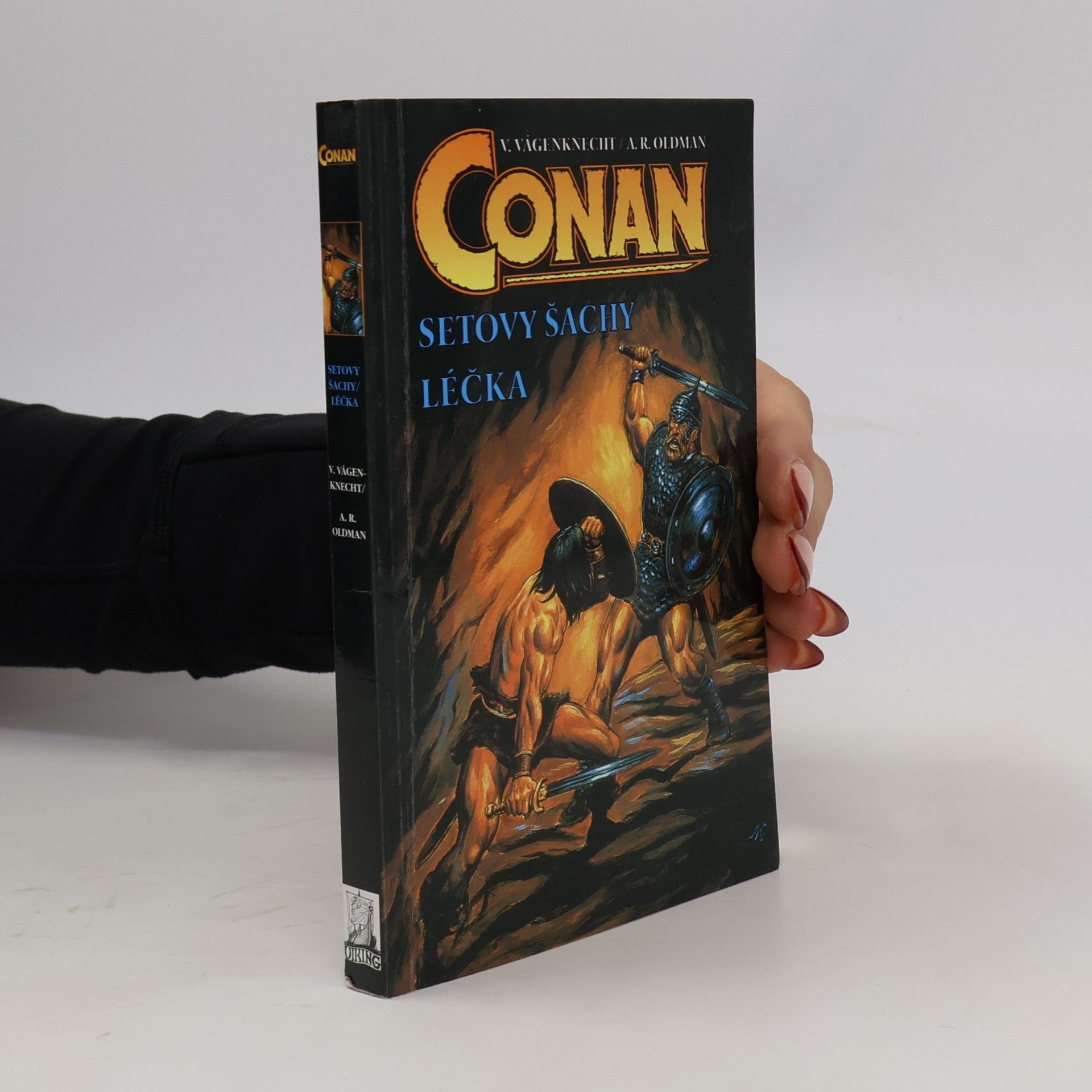 Conan: Setovy šachy / Léčka