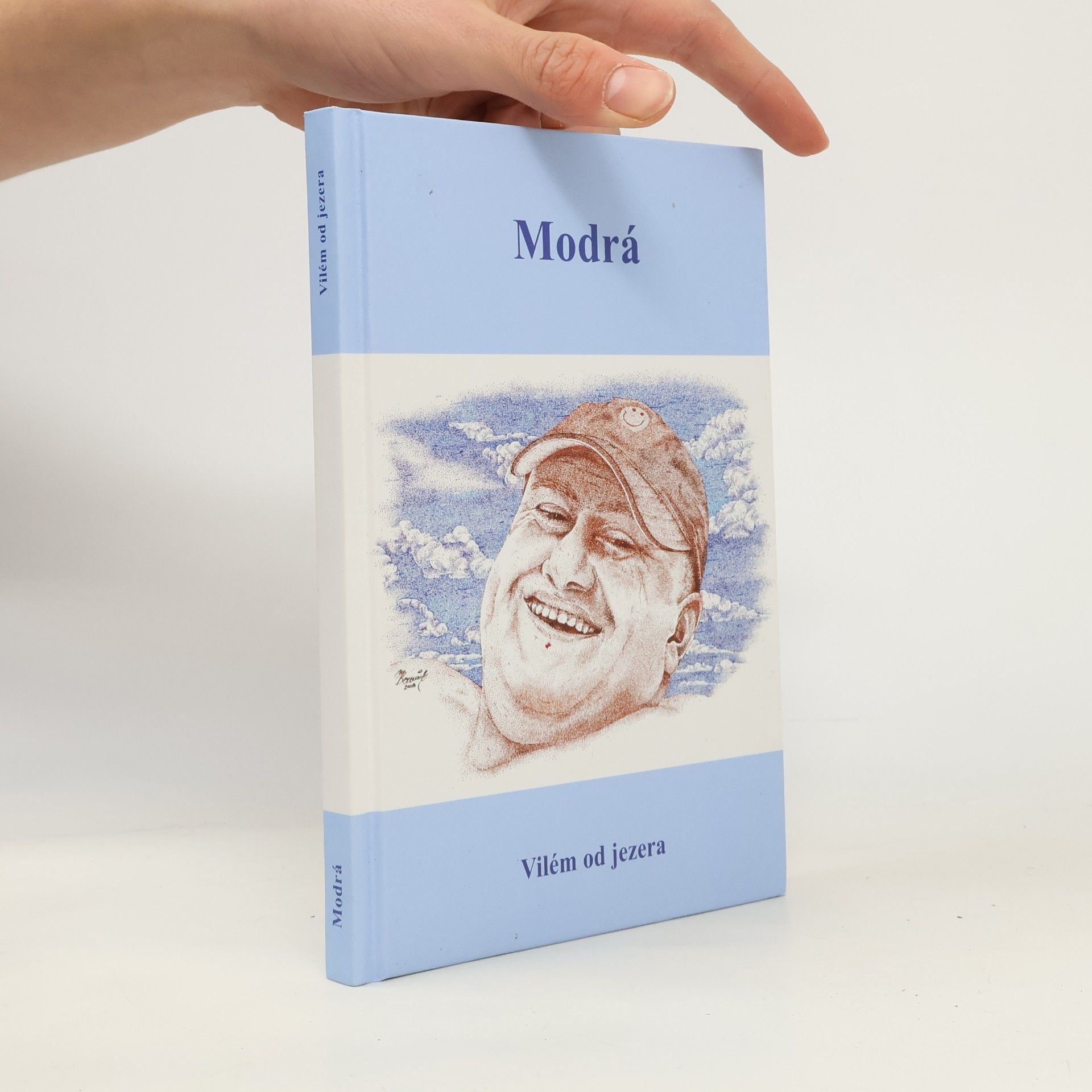 Modrá
