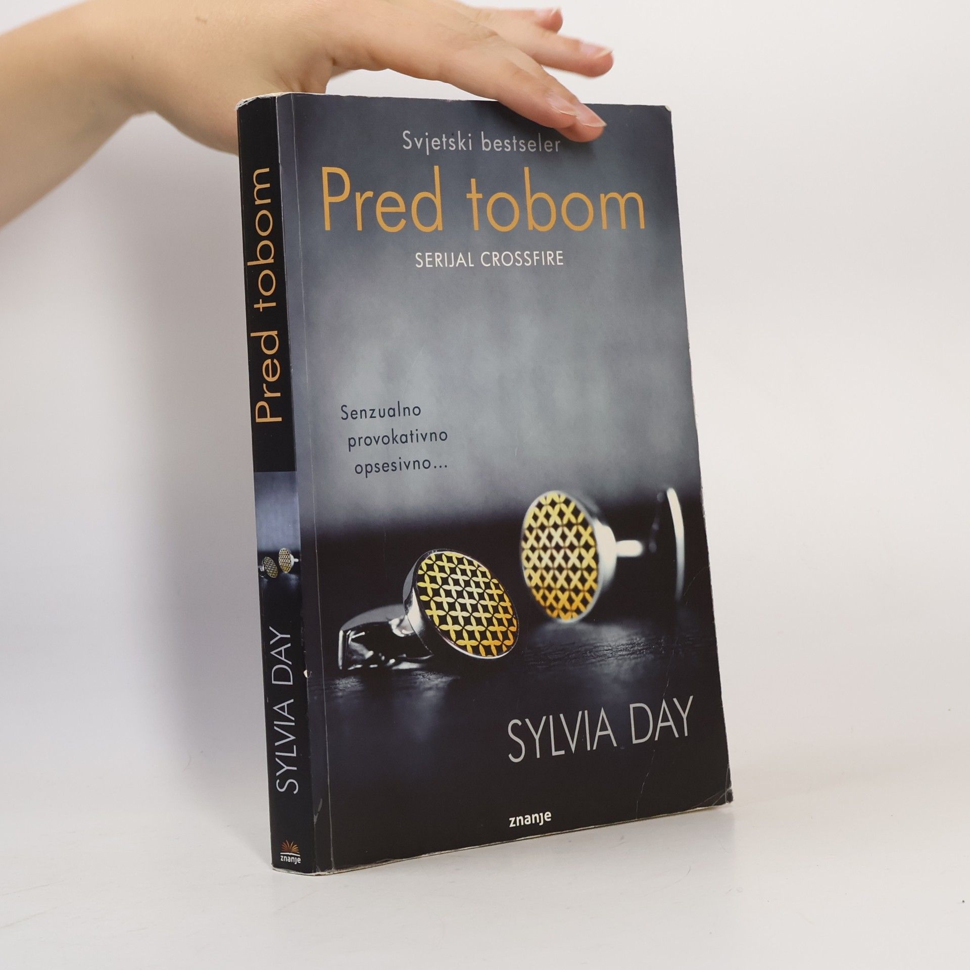 Serijal Crossfire: Pred tobom