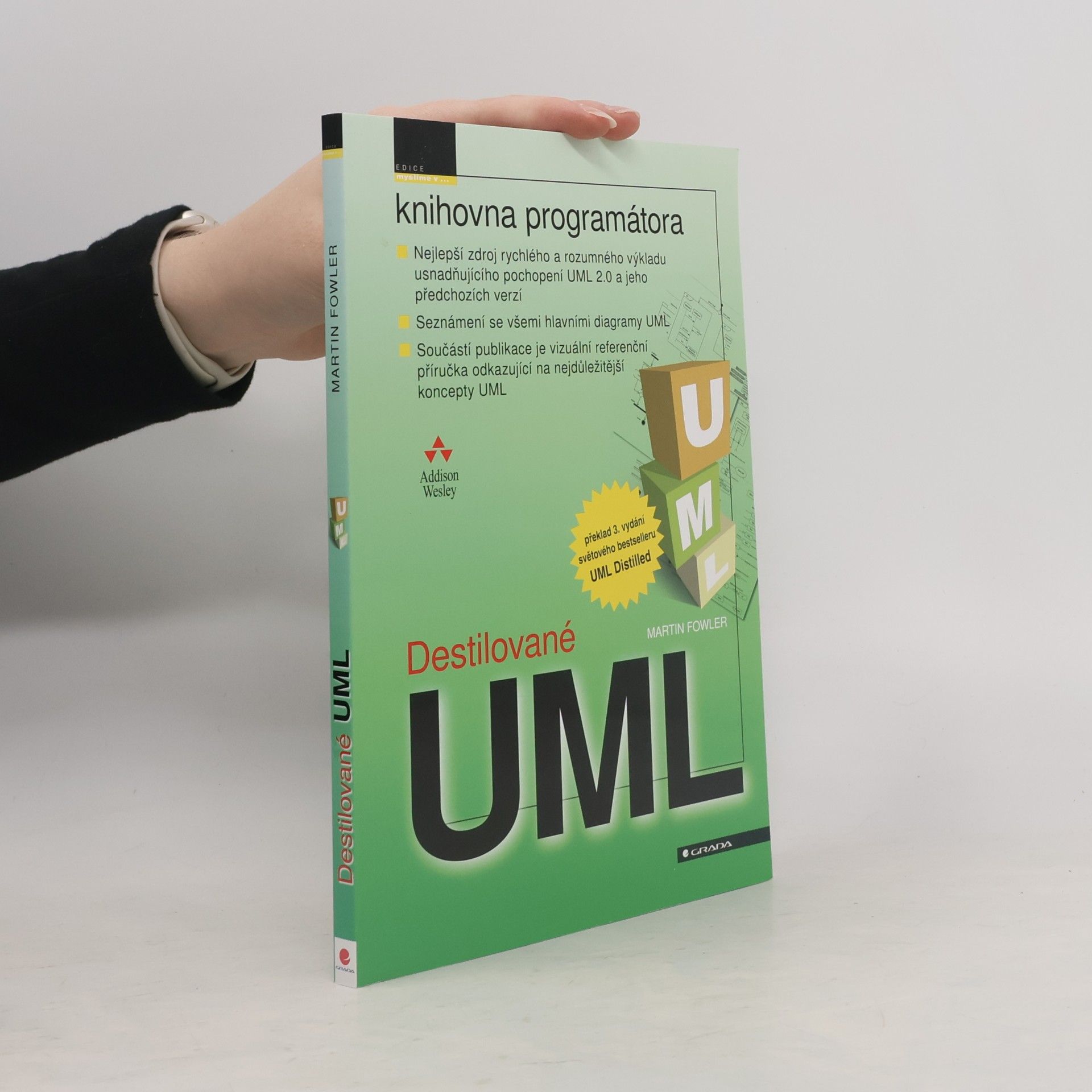 Martin Fowler Destilované UML