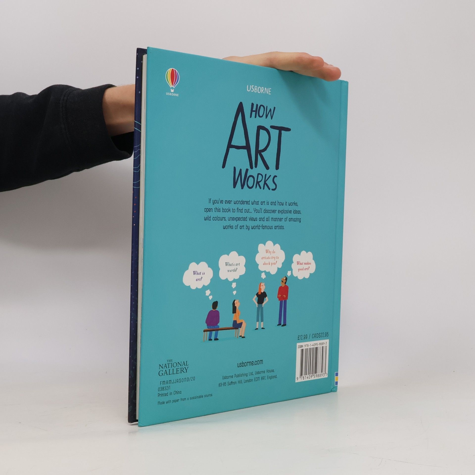 Sarah Hull How Art Works