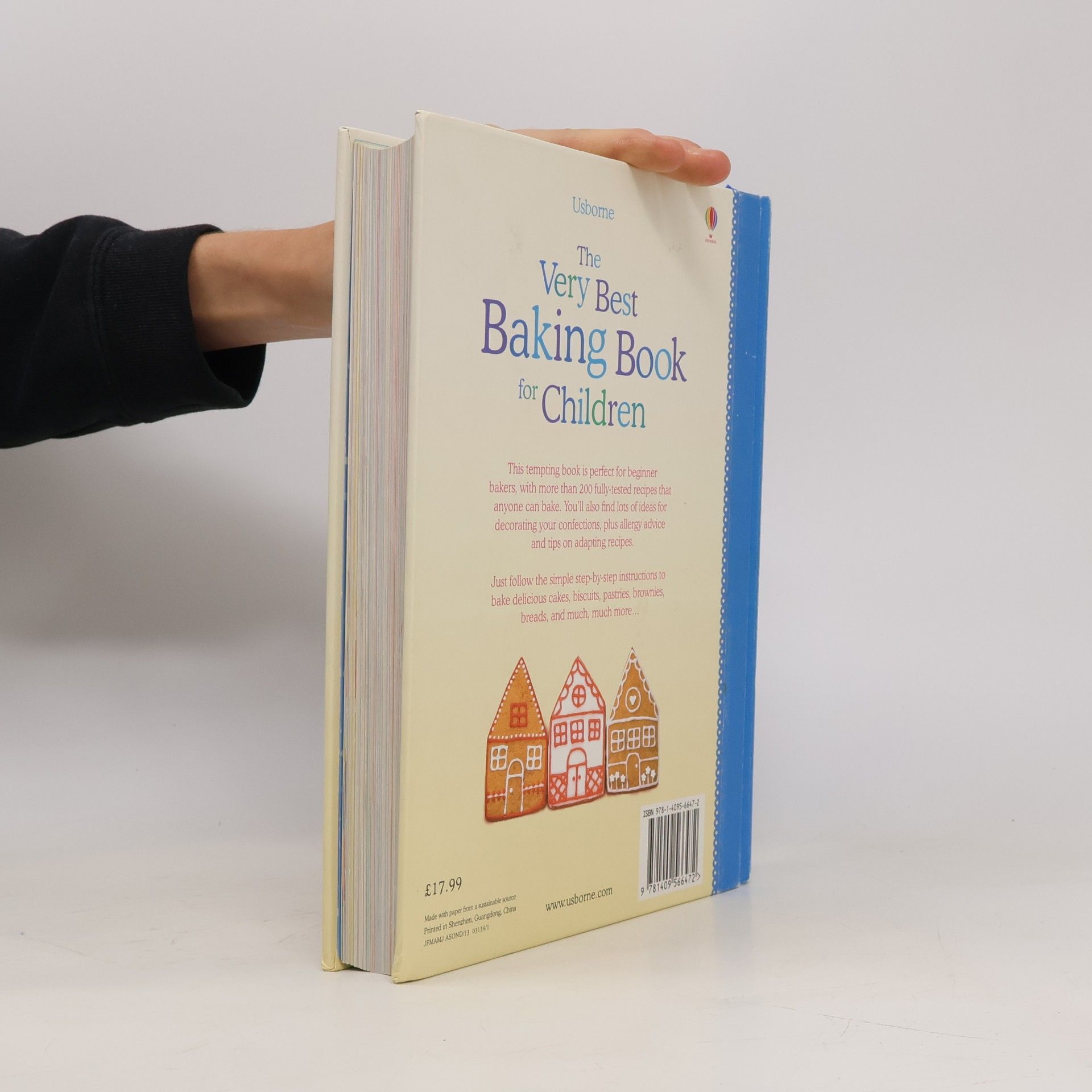 Abigail Wheatley The very best baking book for children