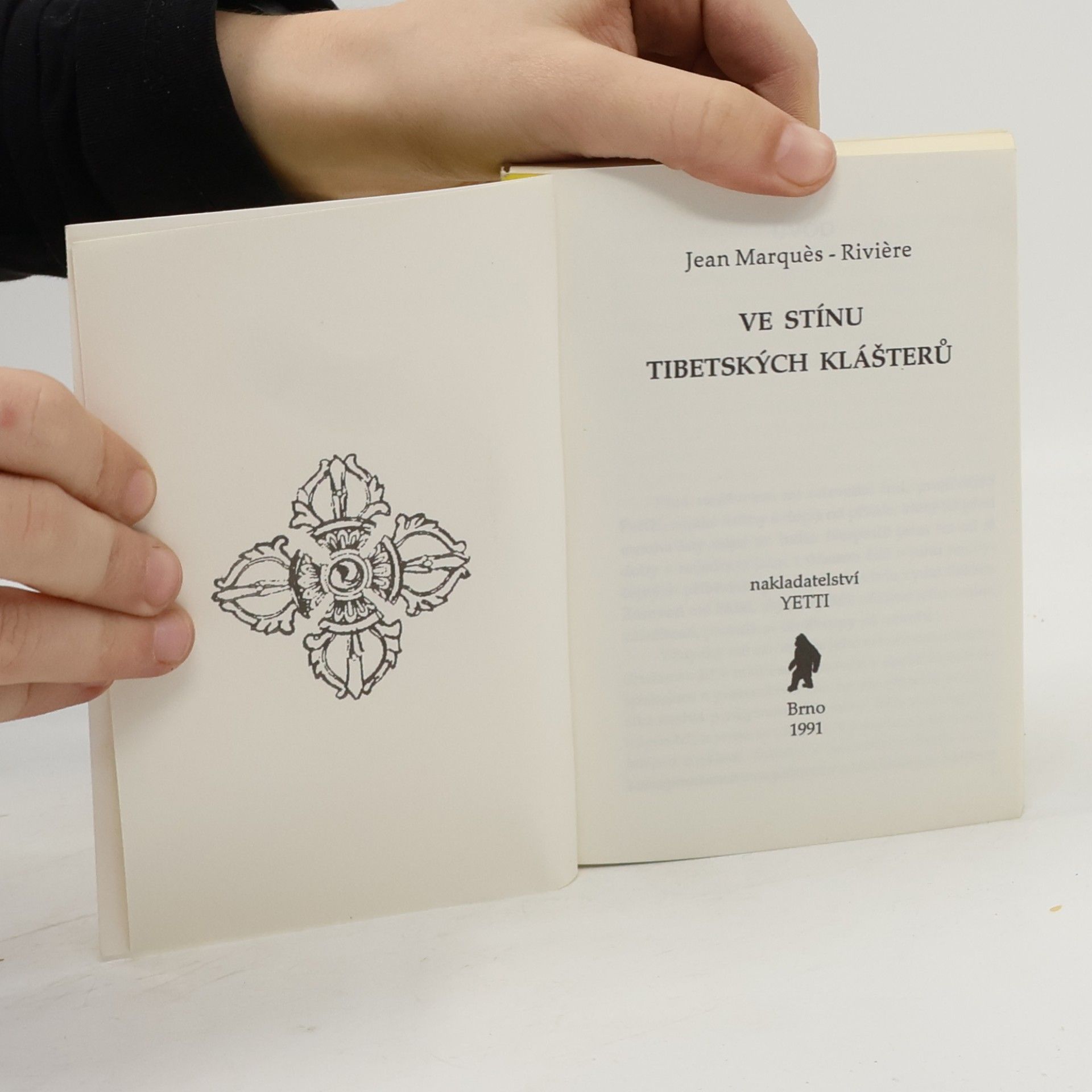 Marques Riviere Jean Ve stínu tibetských klášterů