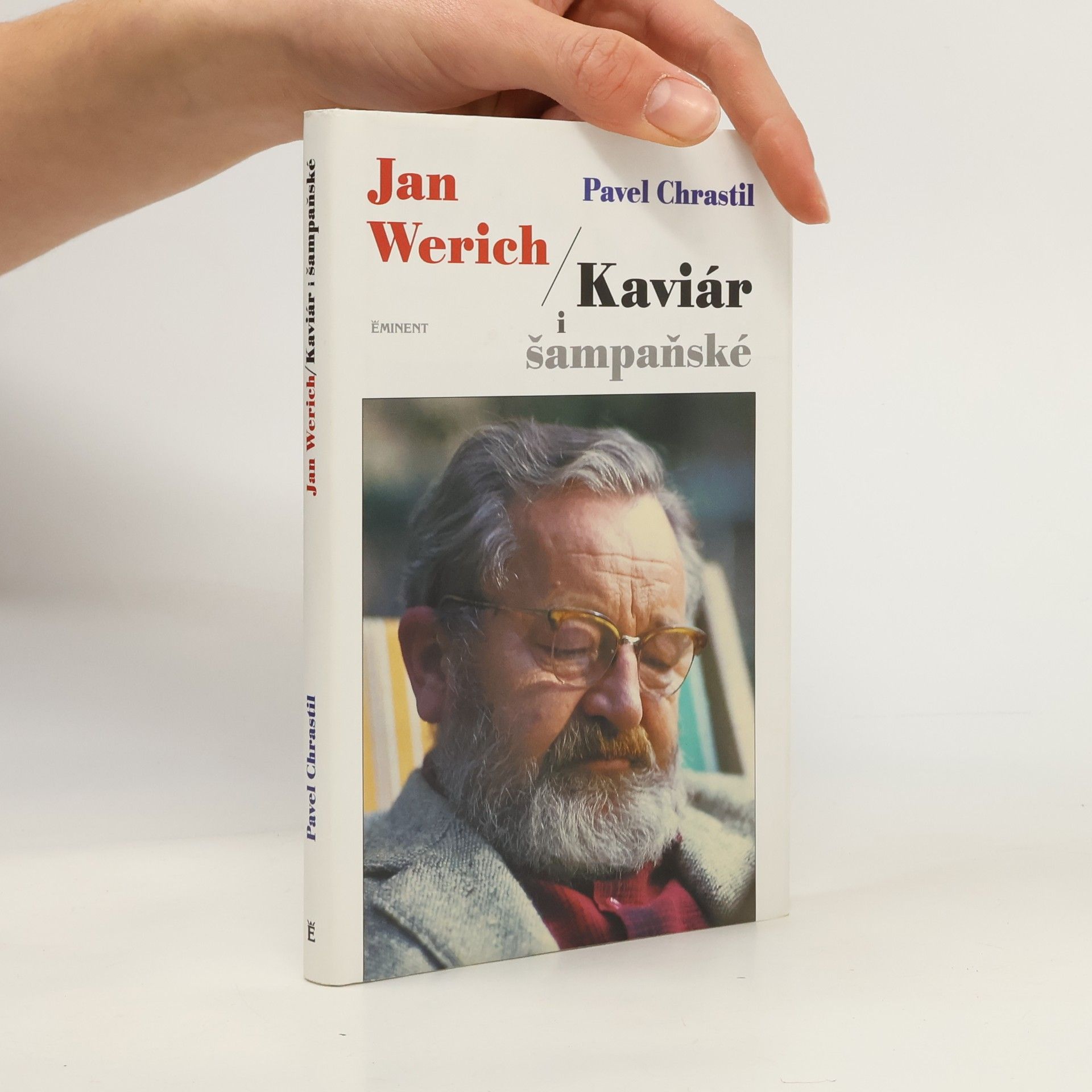 Jan Werich. Kaviár i šampaňské