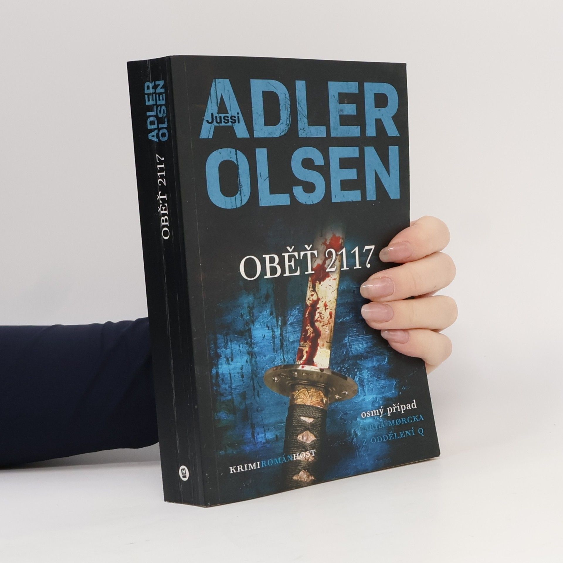 Jussi Adler Olsen Oběť 2117