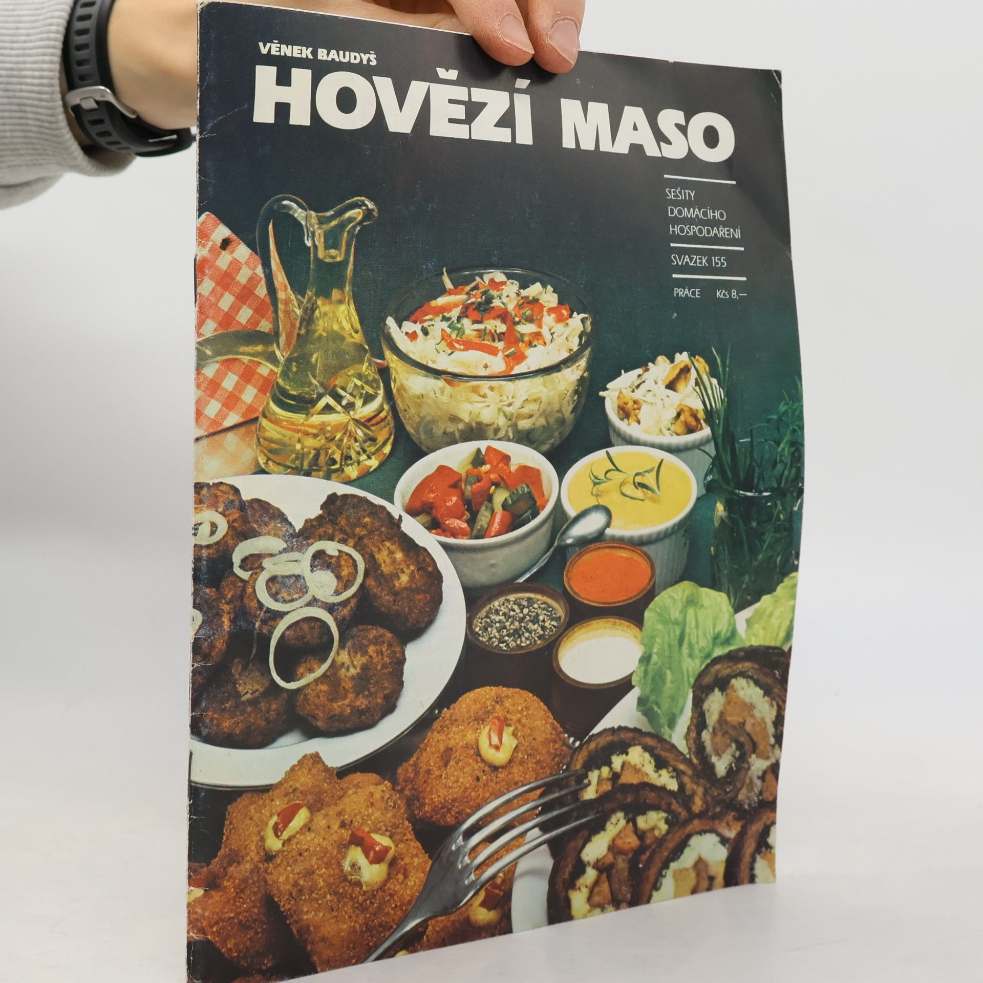 Sešity domácího hospodaření. Hovězí maso. Svazek 155