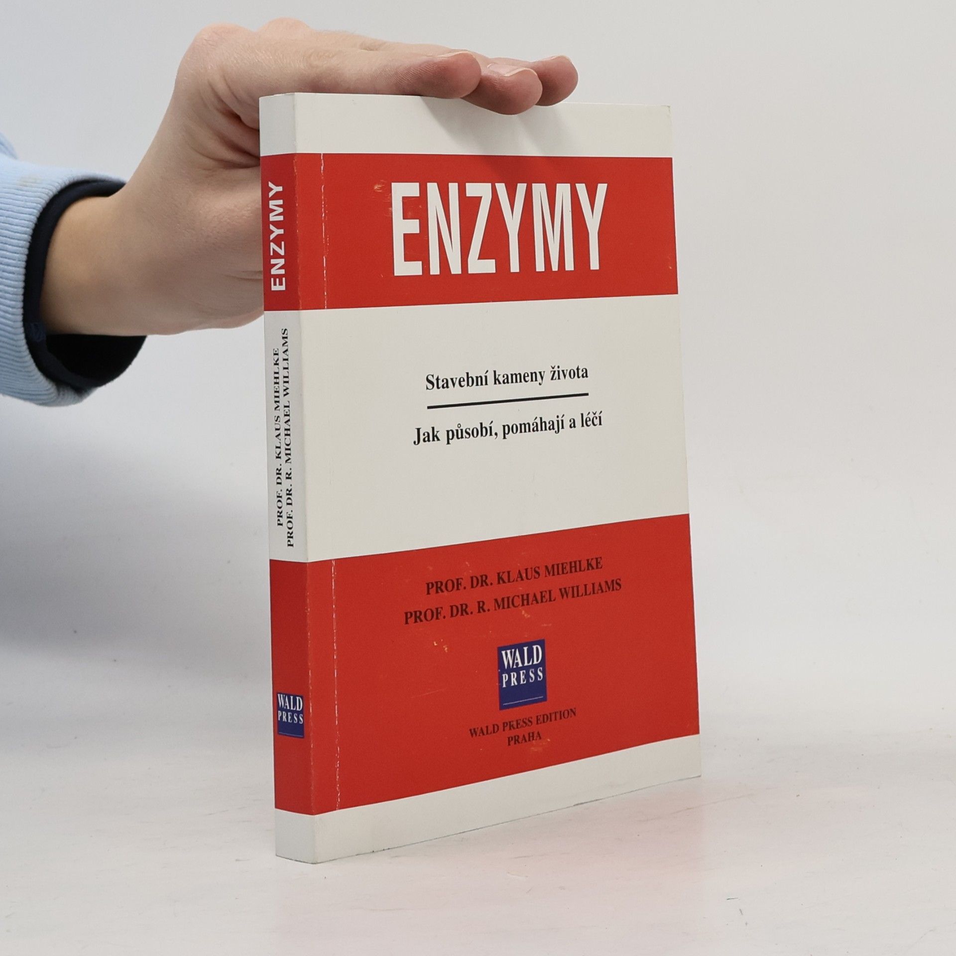 Enzymy. Stavební kameny života. Jak působí, pomáhají a léčí.