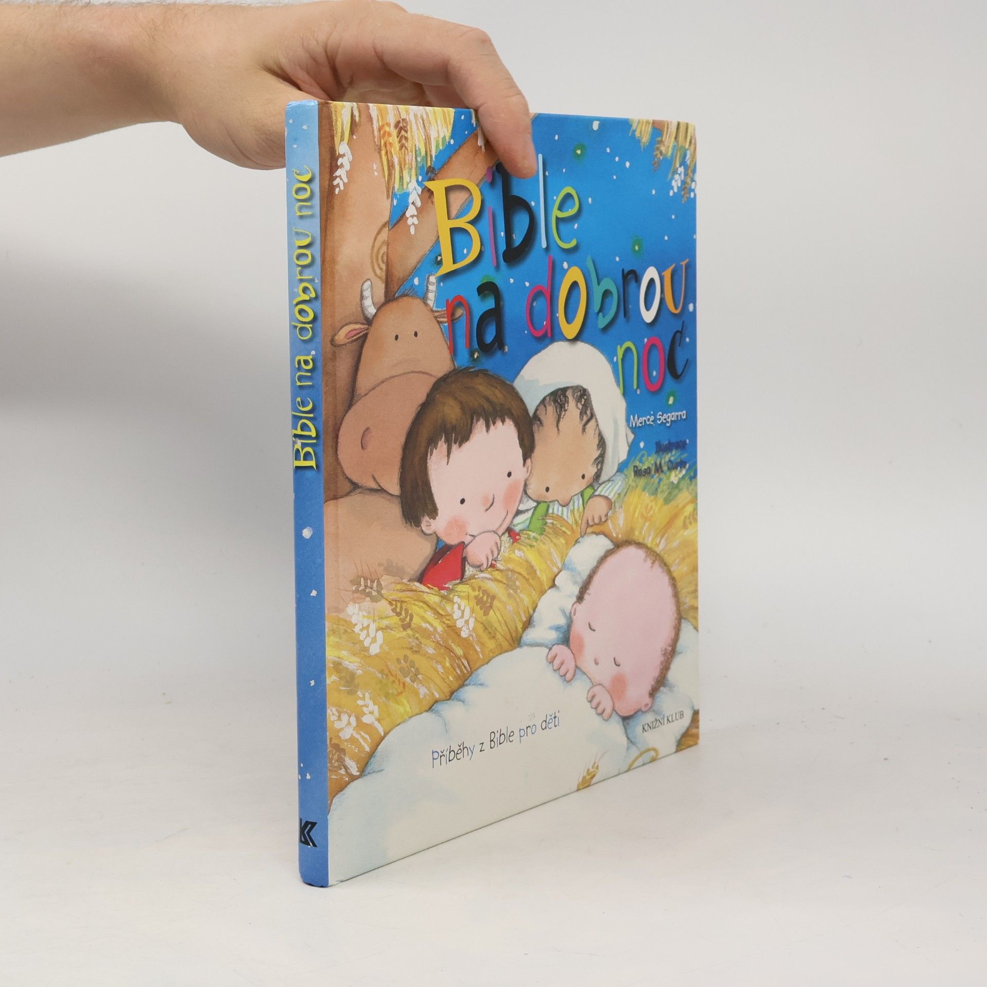 Bible na dobrou noc : příběhy z Bible pro děti
