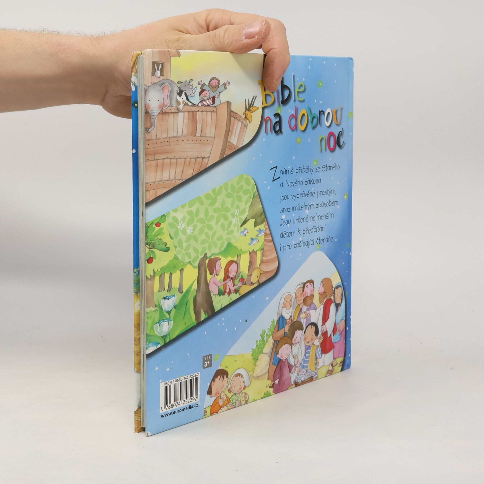 Jana Jašová Bible na dobrou noc : příběhy z Bible pro děti