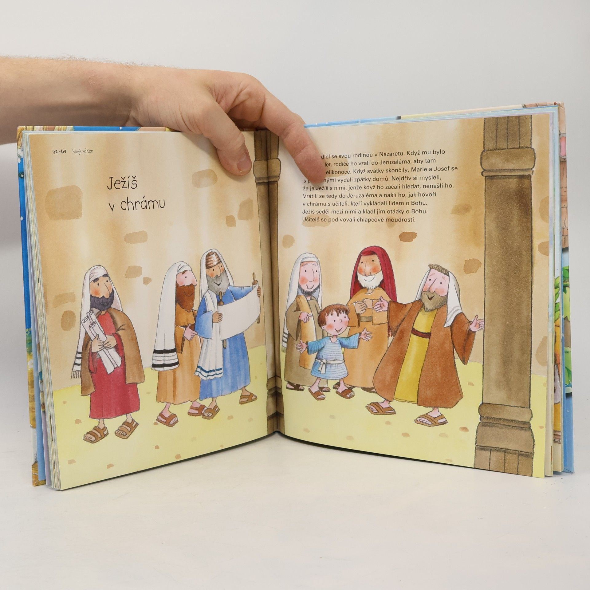 Jana Jašová Bible na dobrou noc : příběhy z Bible pro děti