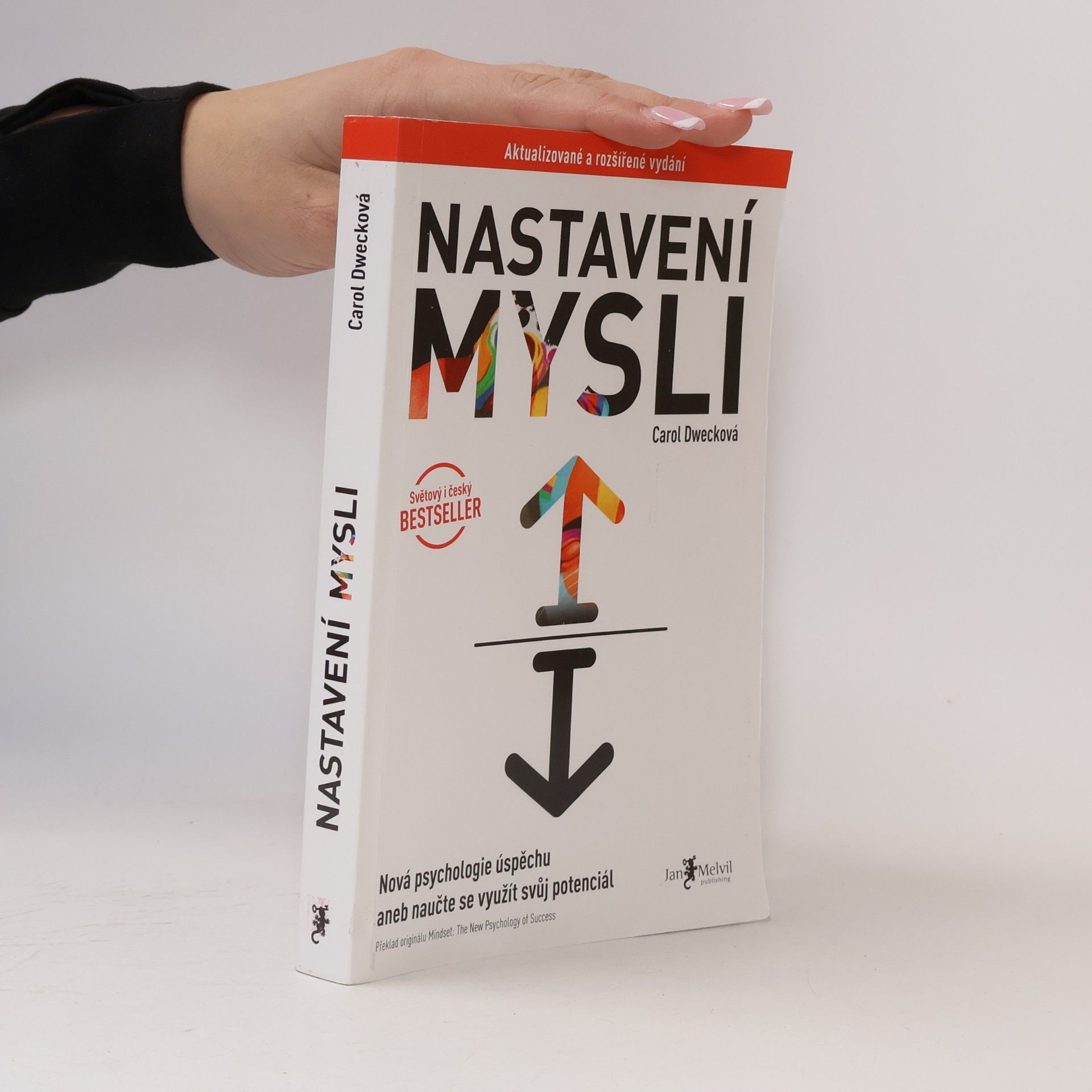 Carol Dweck Nastavení mysli