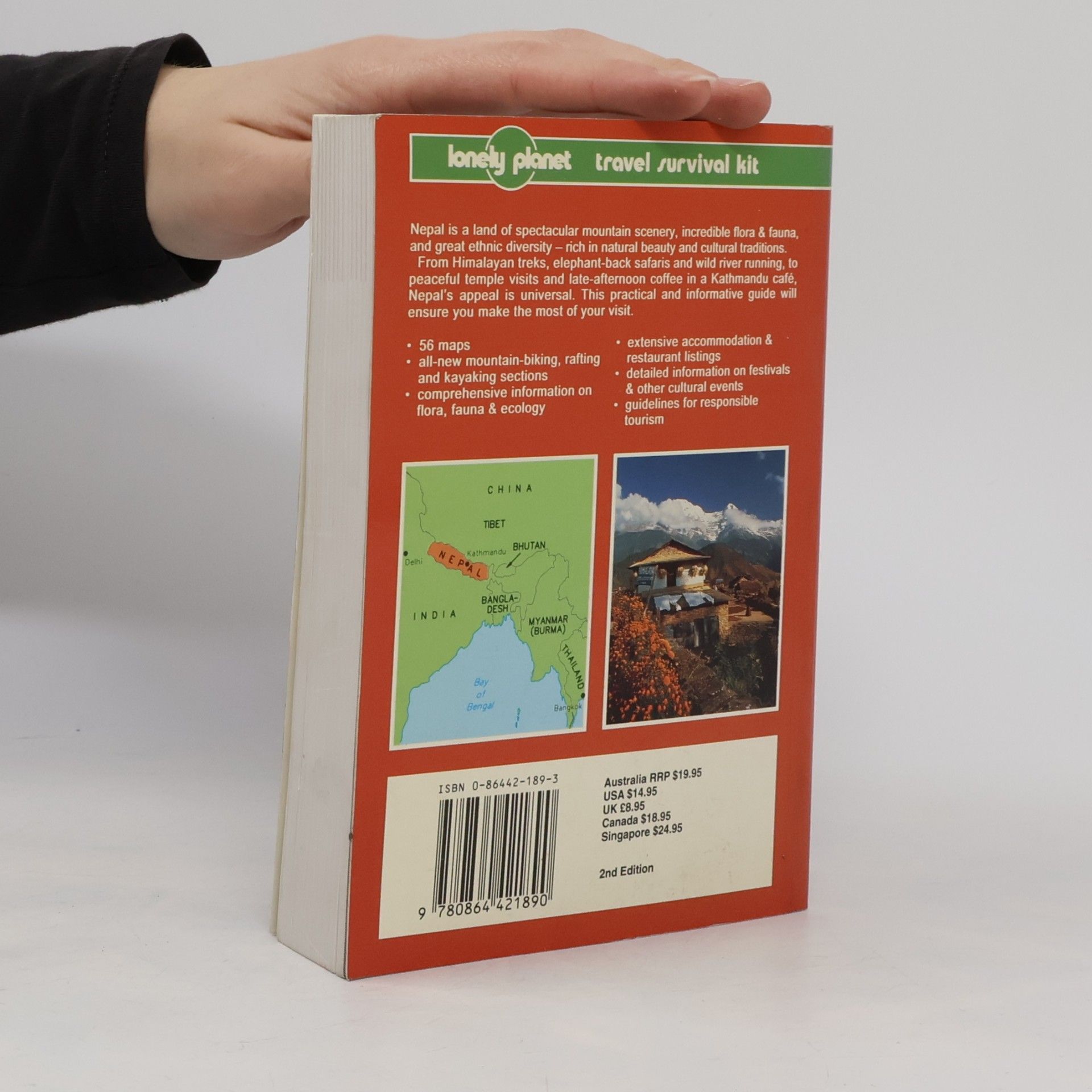 Tony Wheeler Nepal : a travel survival kit