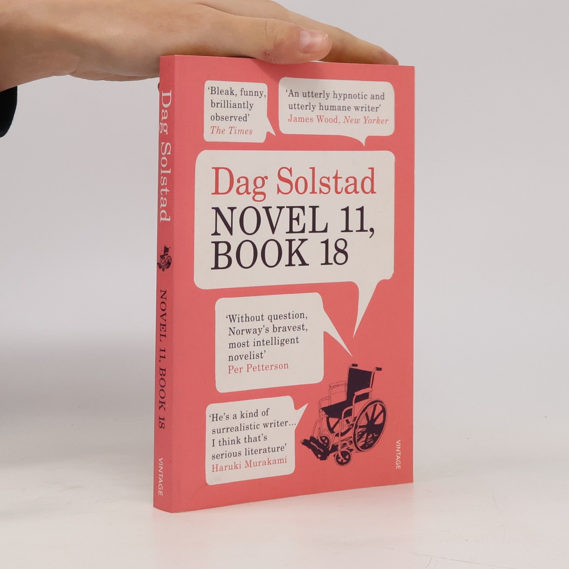 Novel 11, Book 18