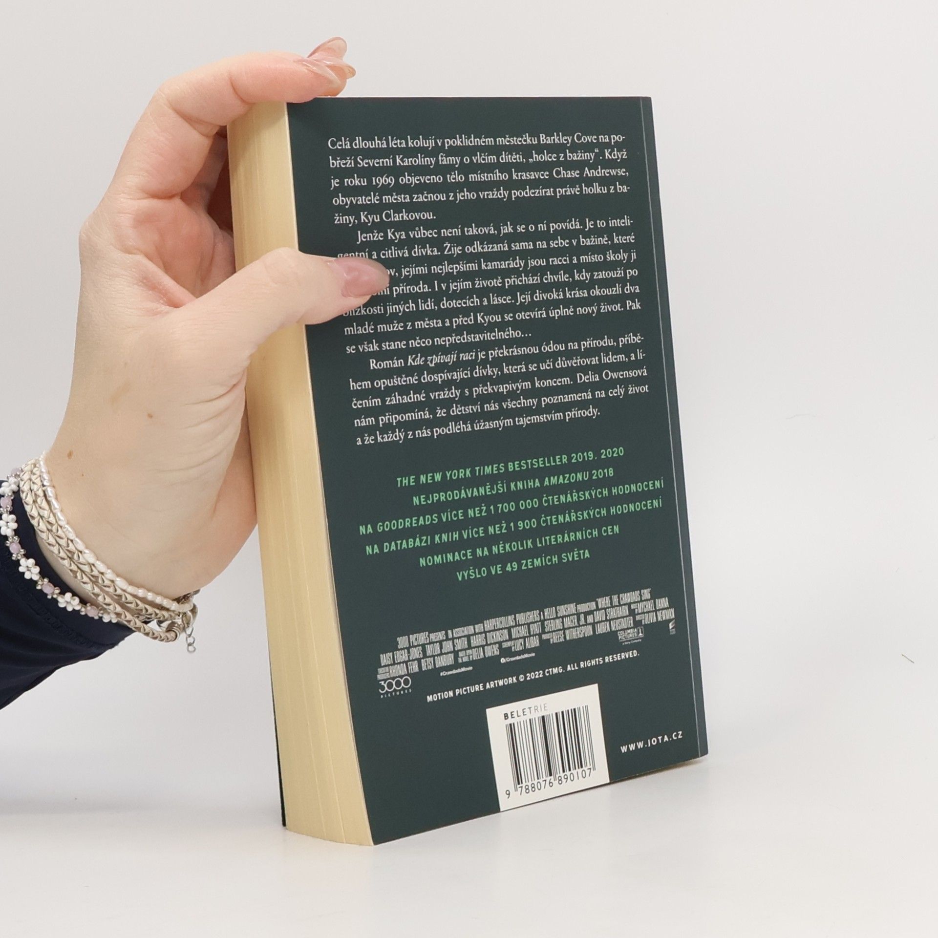 Delia Owens Kde zpívají raci