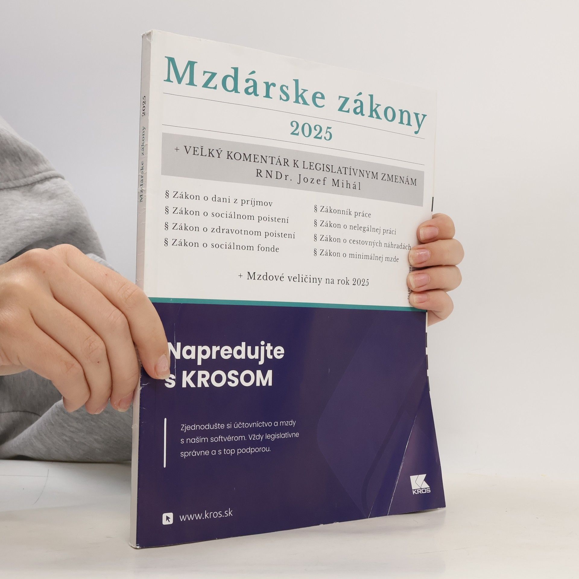 Mzdárske zákony 2025
