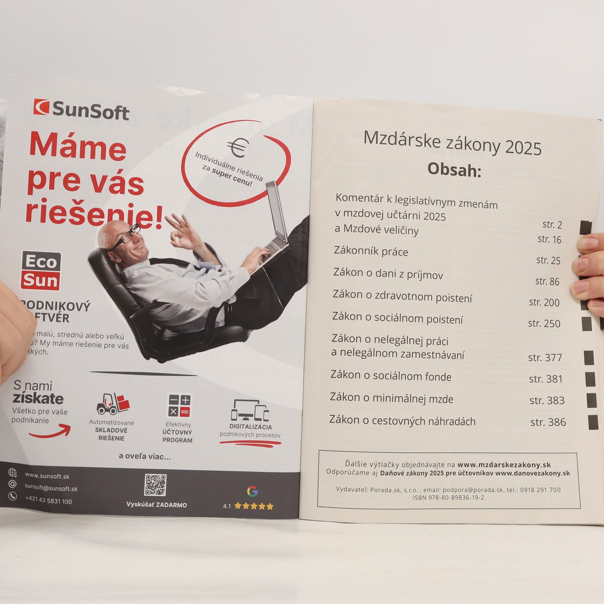 Jozef Mihál Mzdárske zákony 2025
