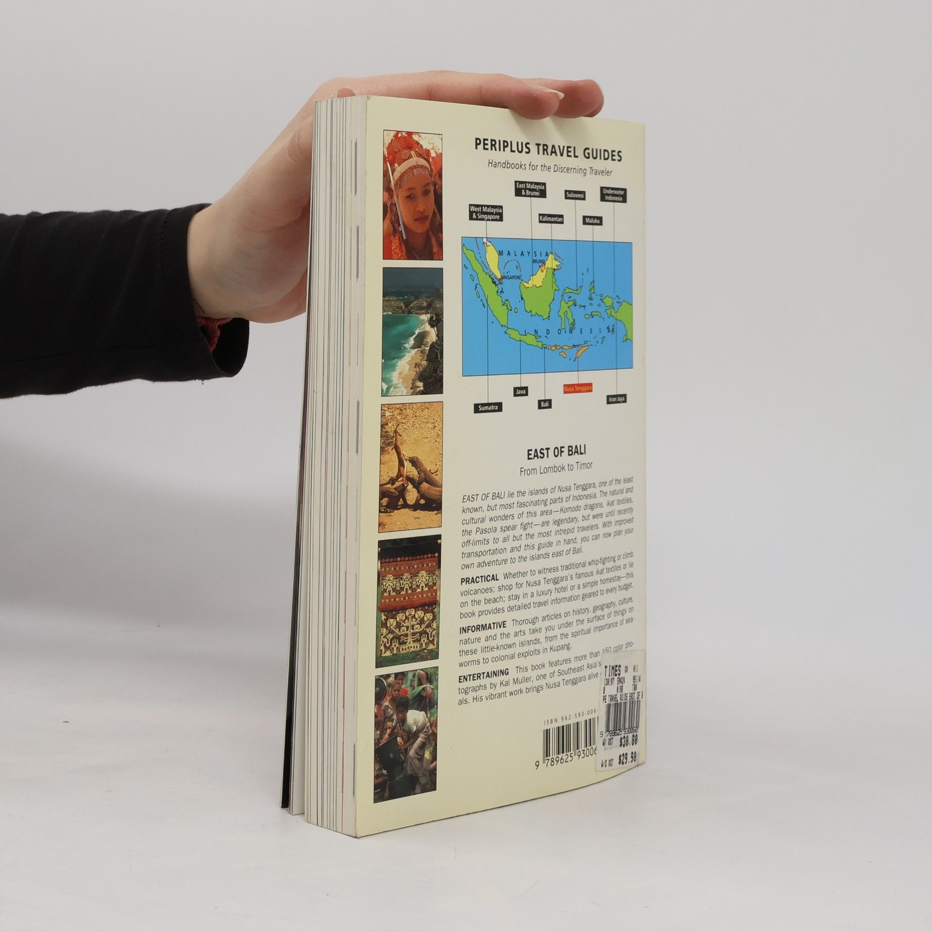 David Pickell Periplus Travel Guides: East of Bali