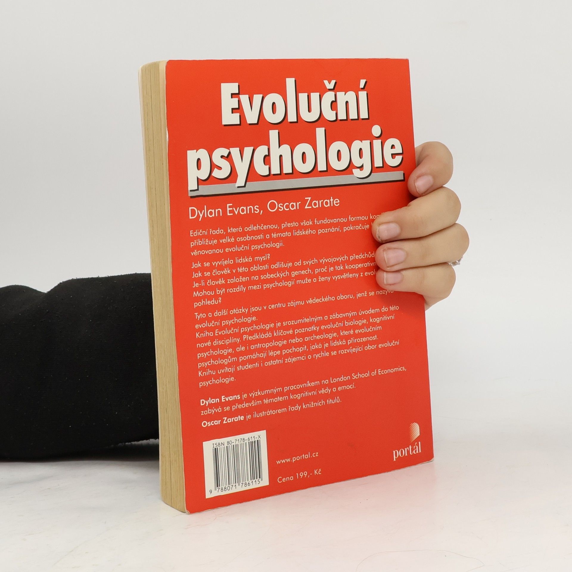 Dylan Evans Evoluční psychologie