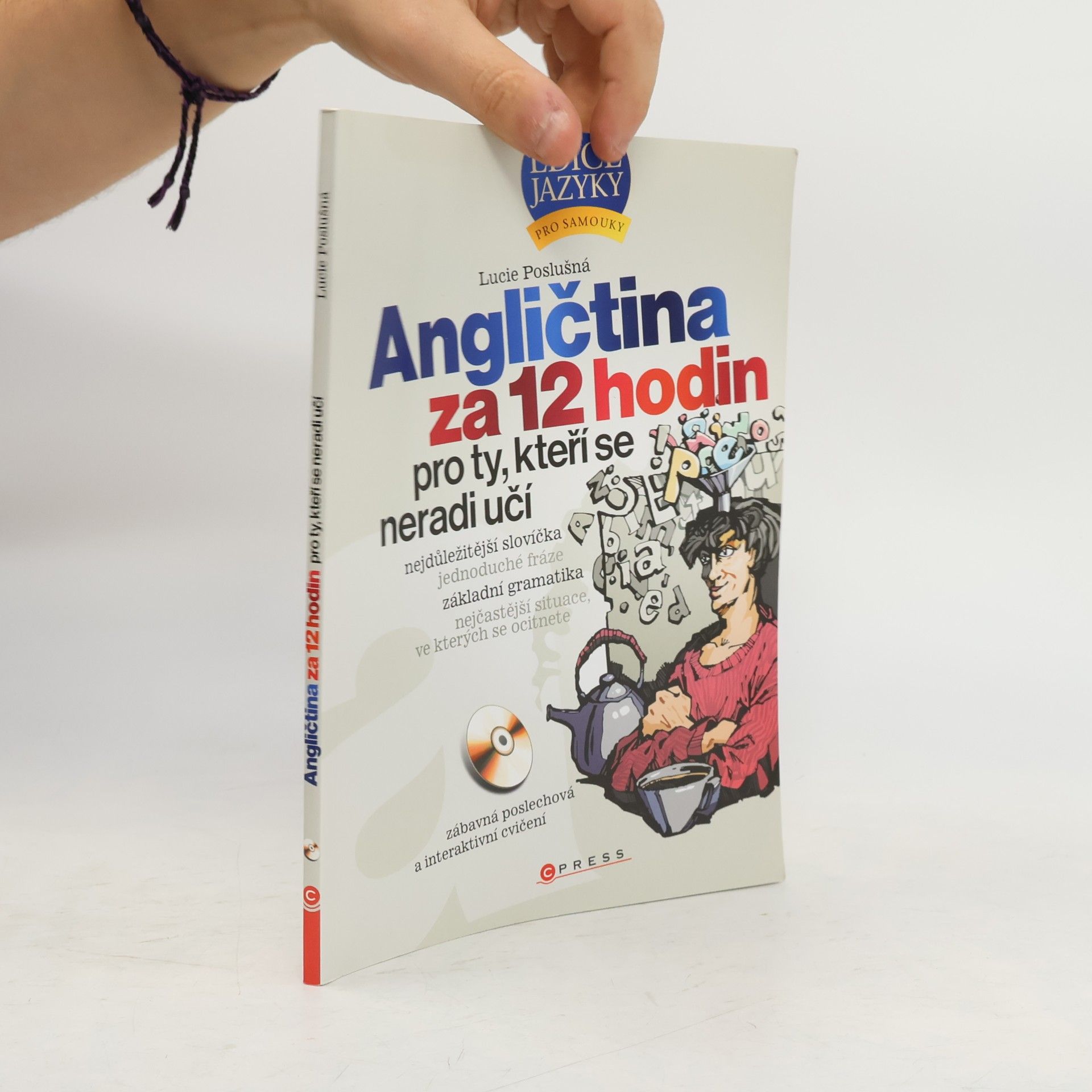 Angličtina za 12 hodin. Pro ty, kteří se nechtějí učit