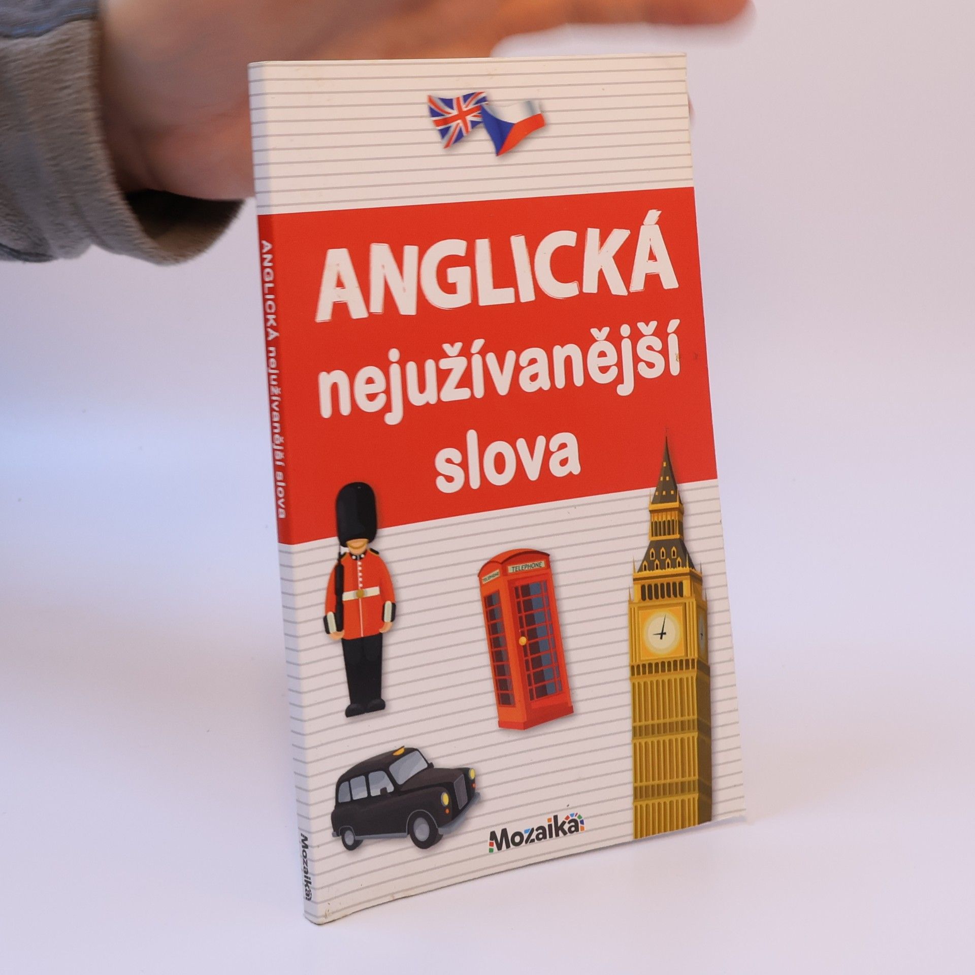 Anglická nejužívanější slova