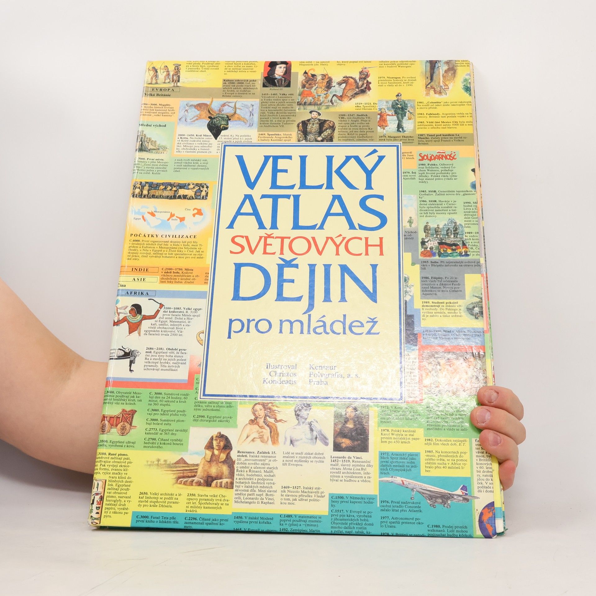 Velký atlas světových dějin pro mládež