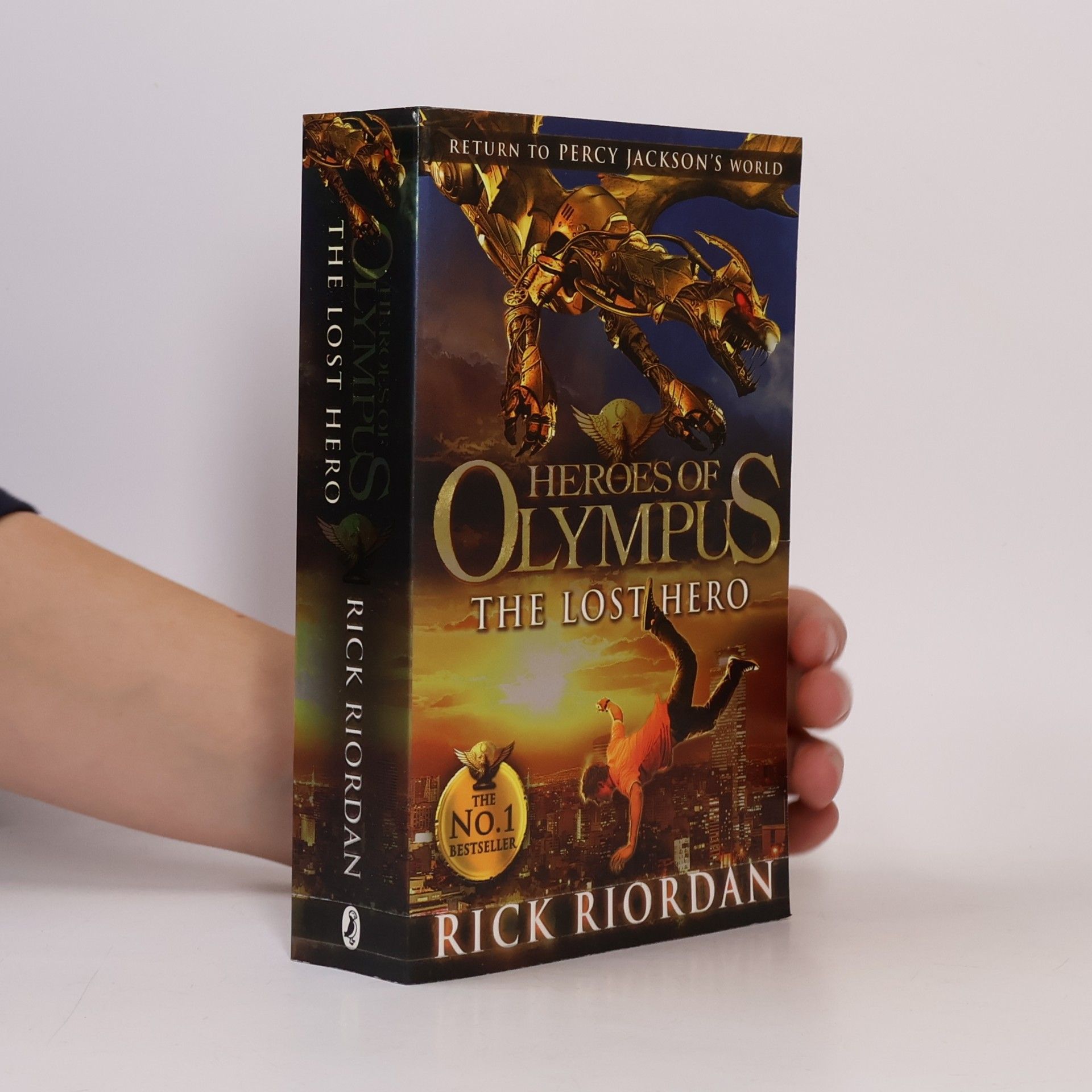 Rick Riordan Heroes of Olympus: The Lost Hero