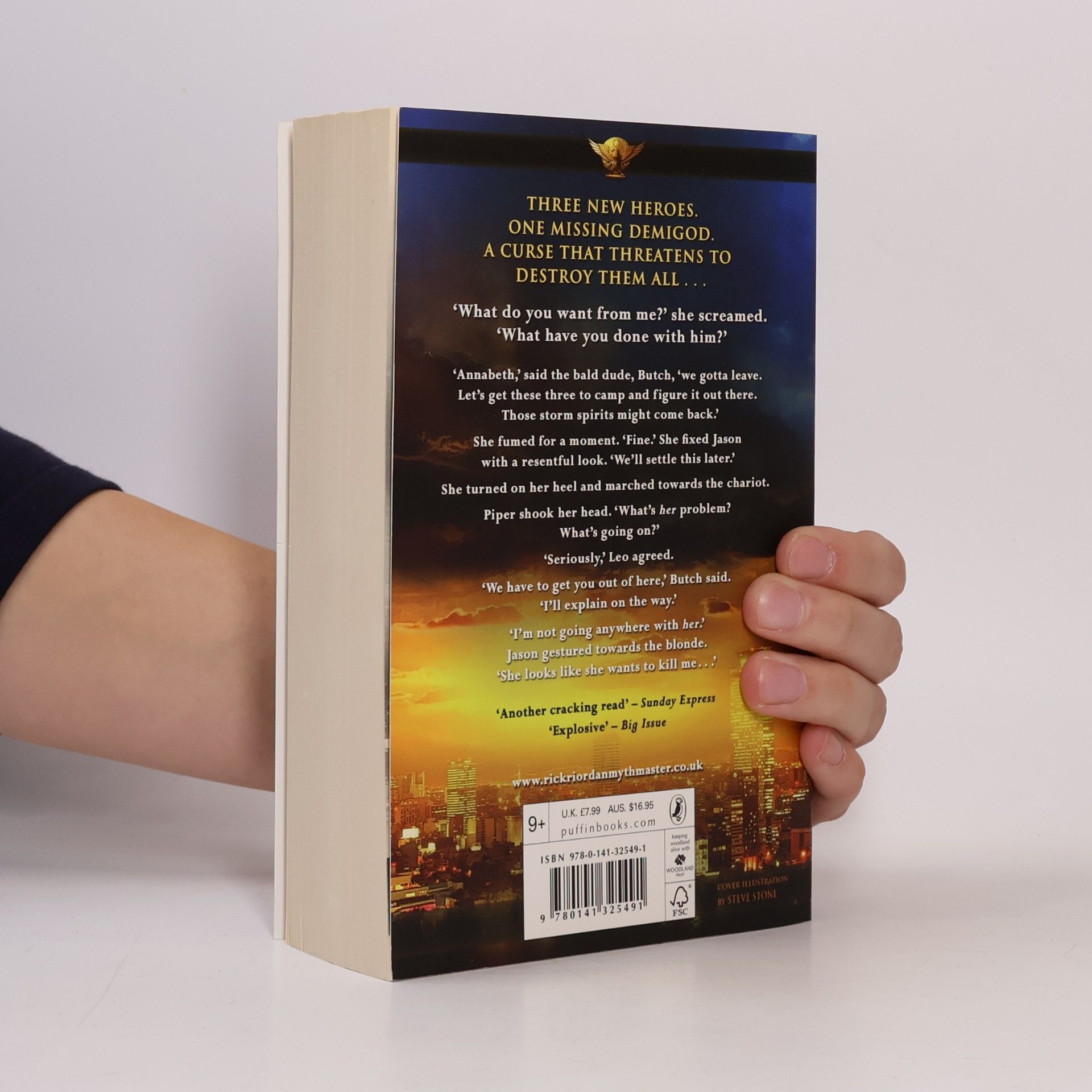 Rick Riordan Heroes of Olympus: The Lost Hero