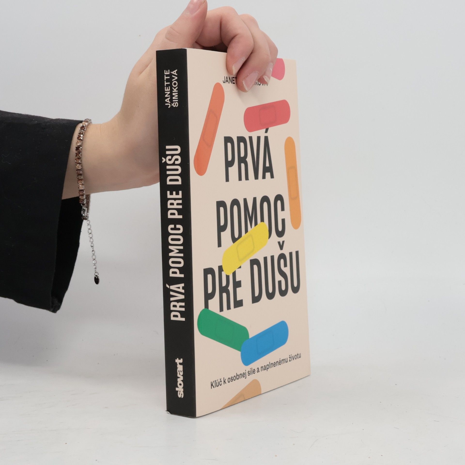 Janette Šimková Prvá pomoc pre dušu