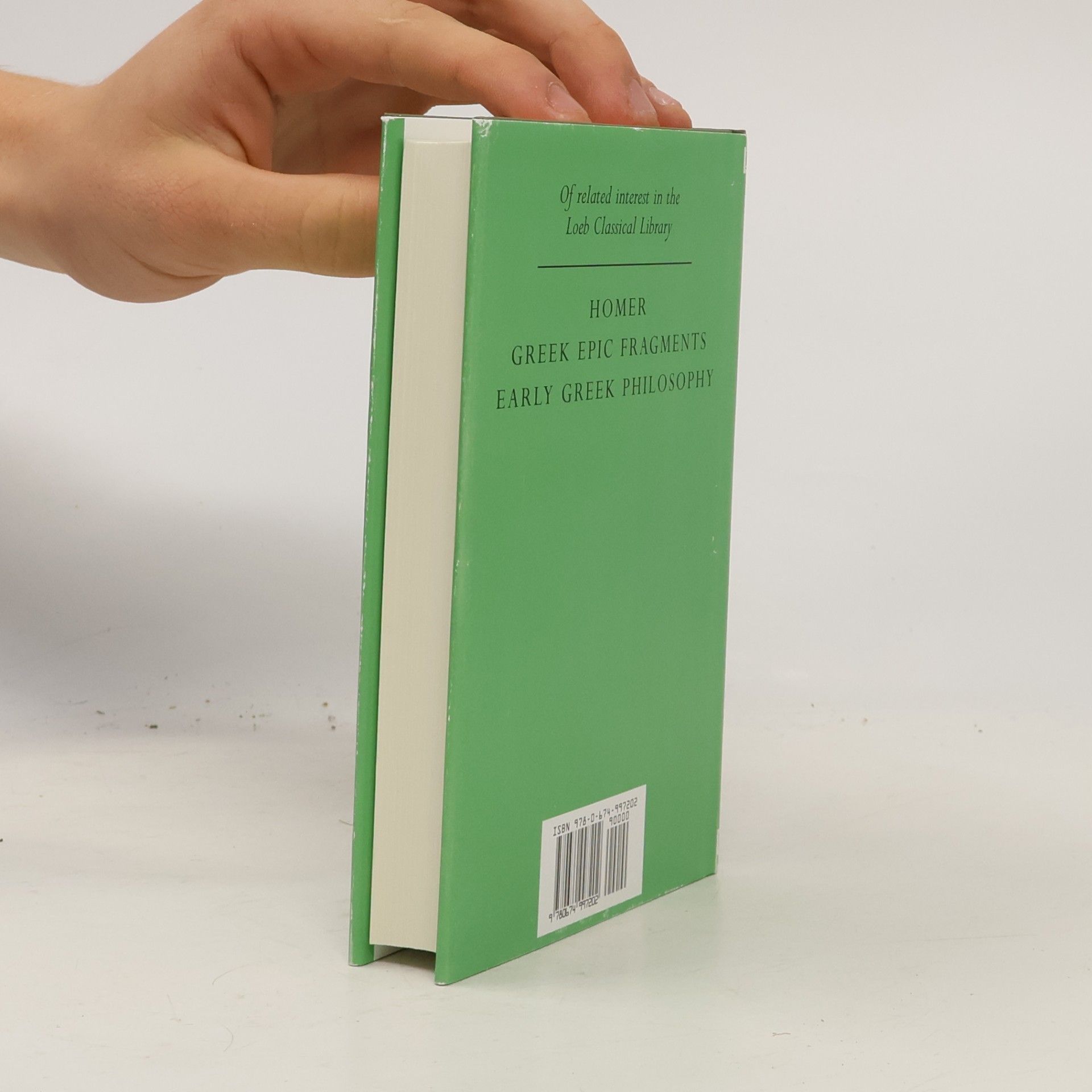 Glenn W. Most Loeb Classical Library - 1: Theogony. Works and Days. Testimonia