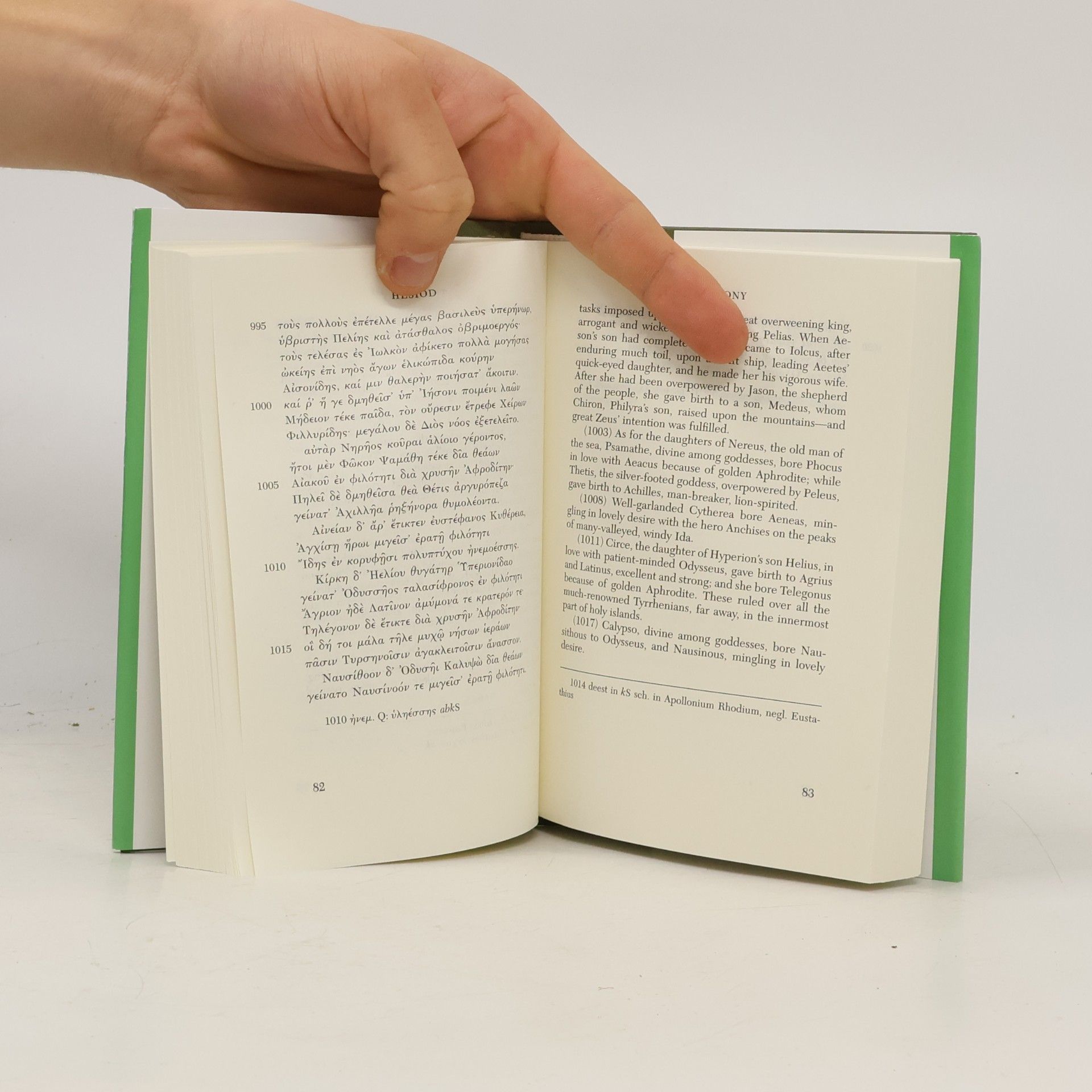 Glenn W. Most Loeb Classical Library - 1: Theogony. Works and Days. Testimonia