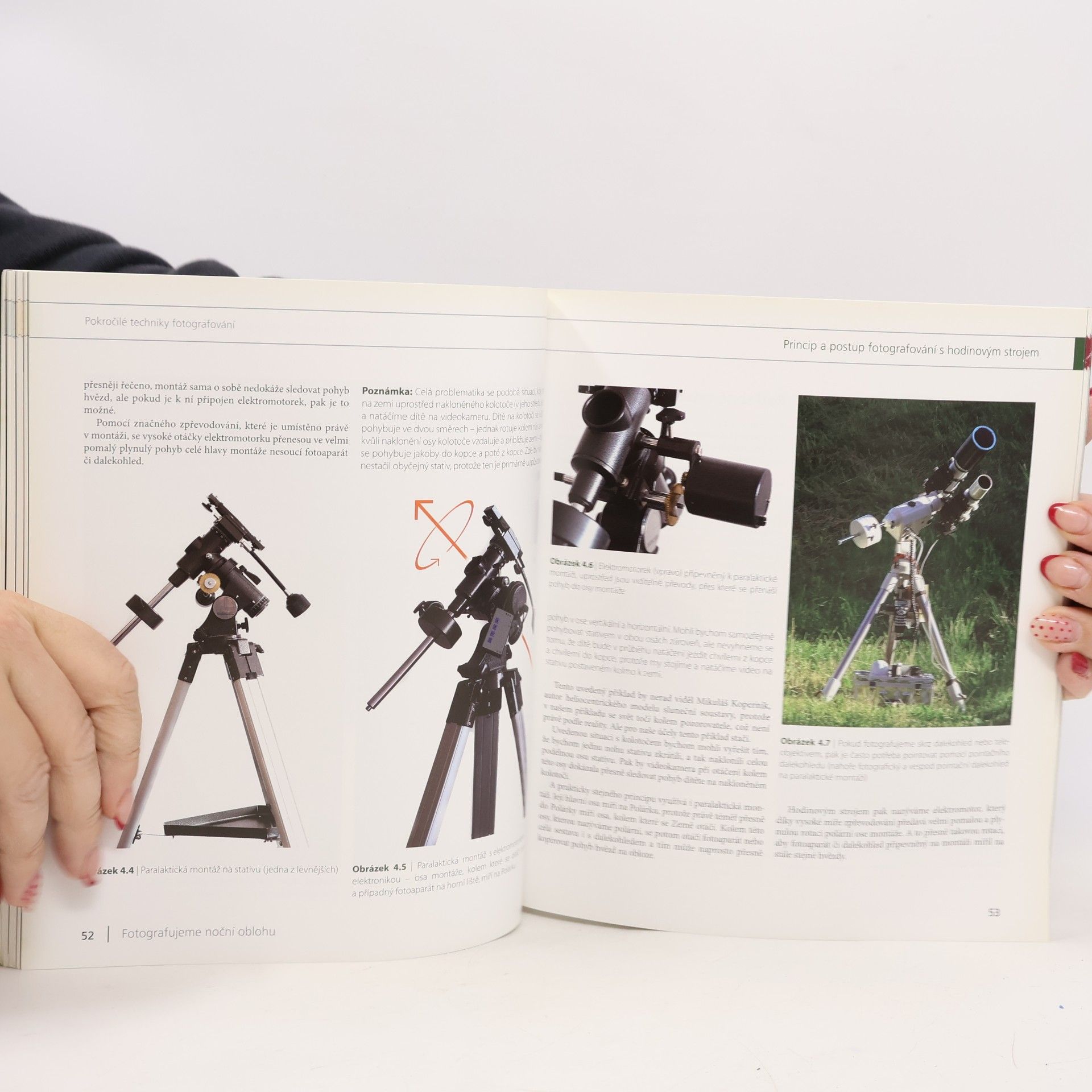 Tomáš Dolejší Fotografujeme noční oblohu