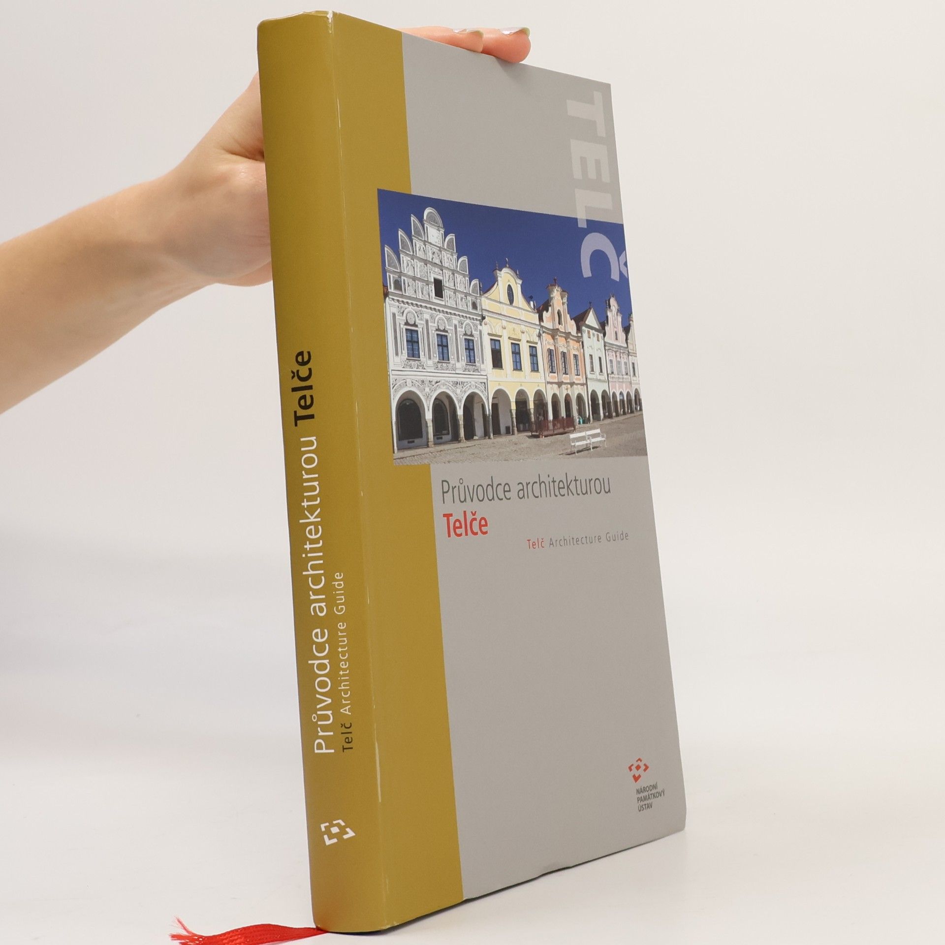 Autores varios Průvodce architekturou Telče = Telč architecture guide