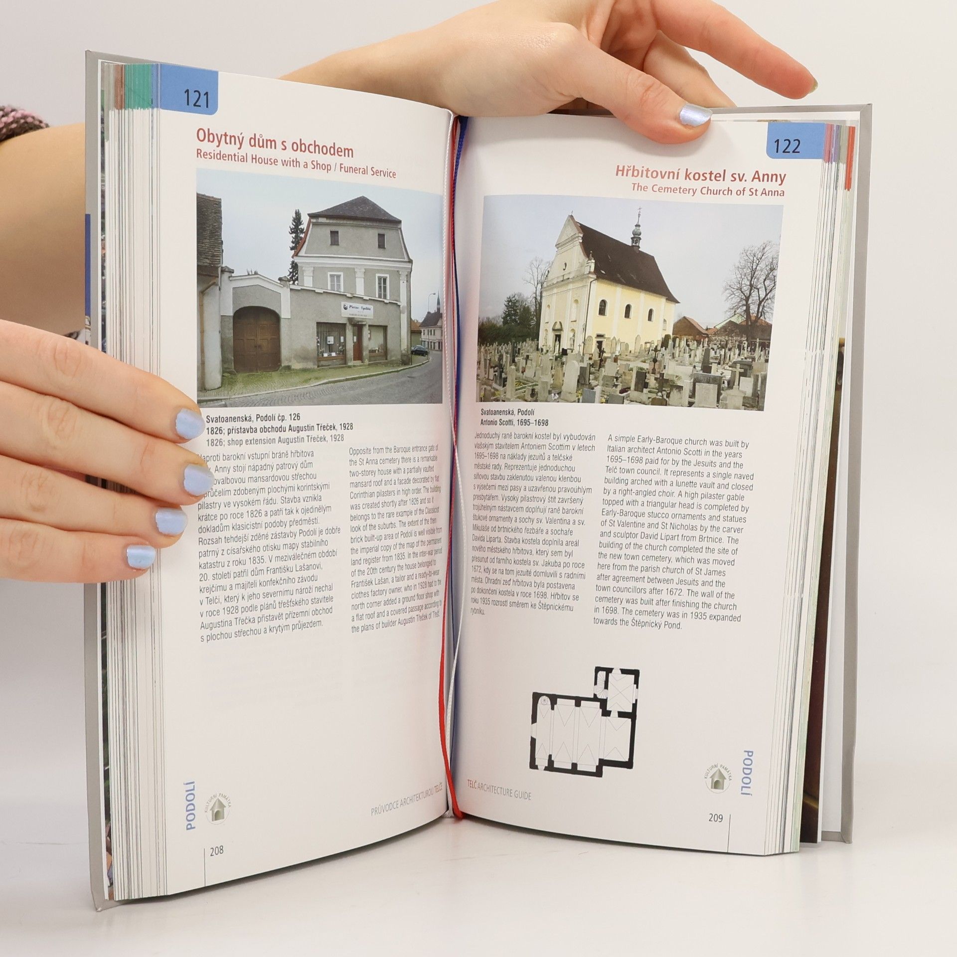 Autores varios Průvodce architekturou Telče = Telč architecture guide