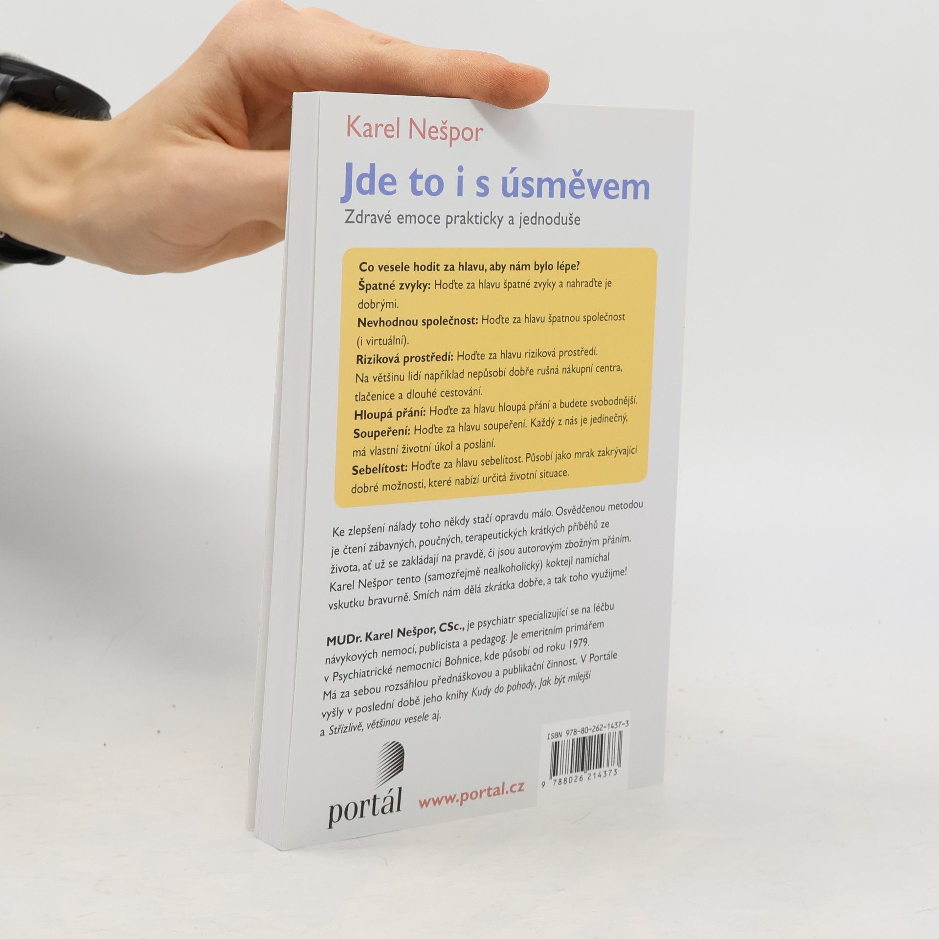 Karel Nešpor Jde to i s úsměvem