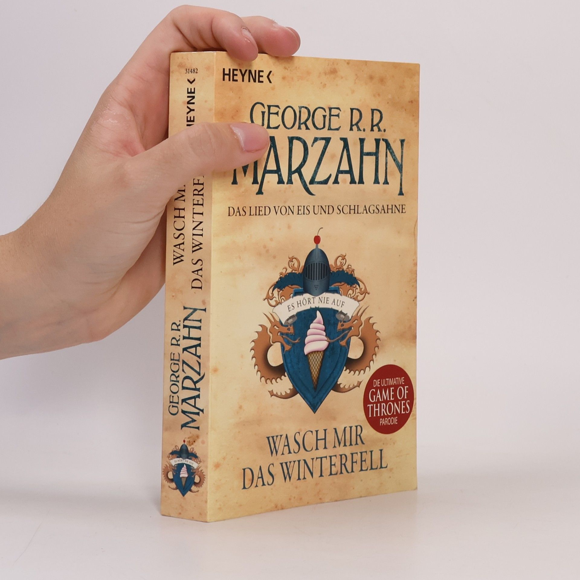 George R. R. Washington Wasch mir das Winterfell
