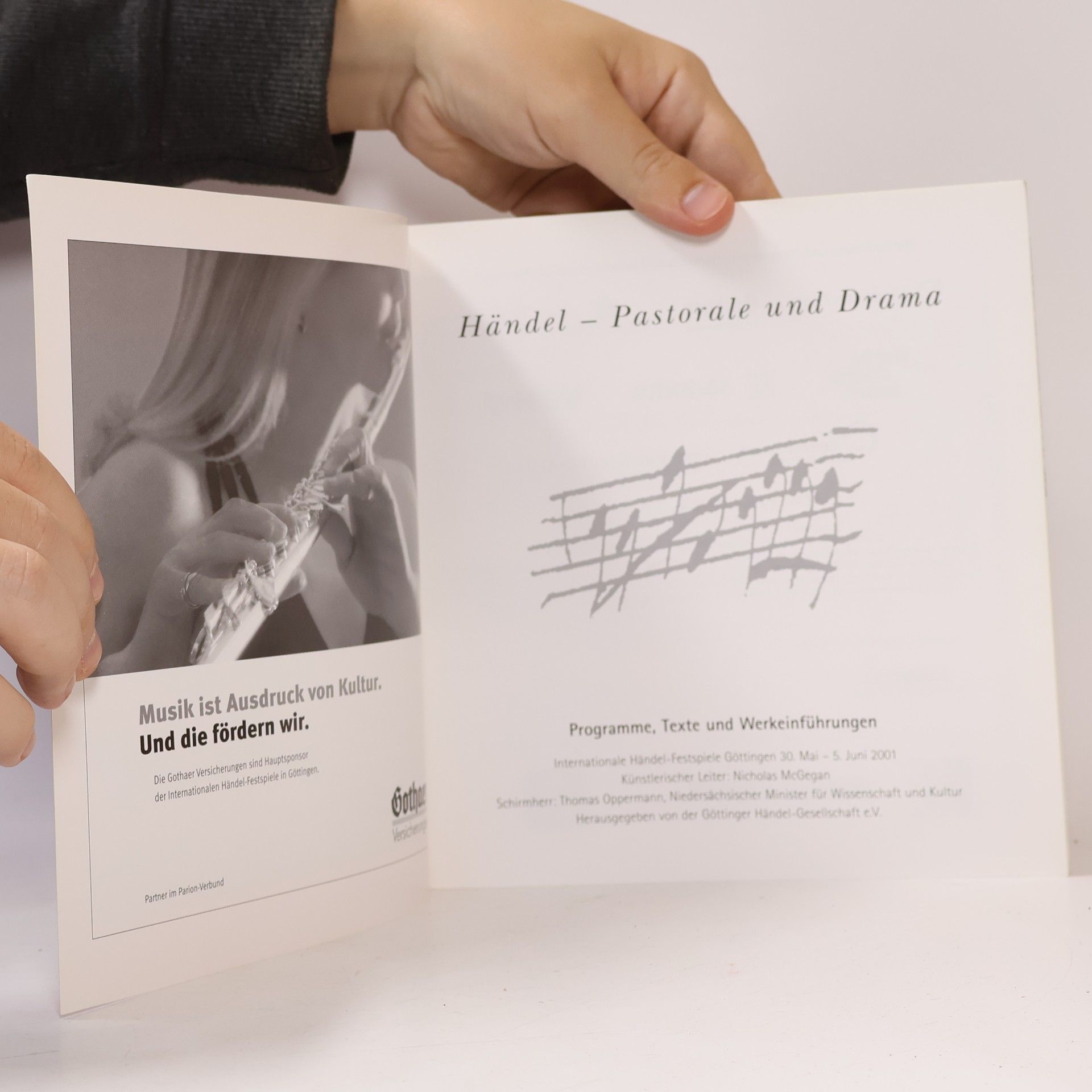 Various authors Händel – Pastorale und Drama