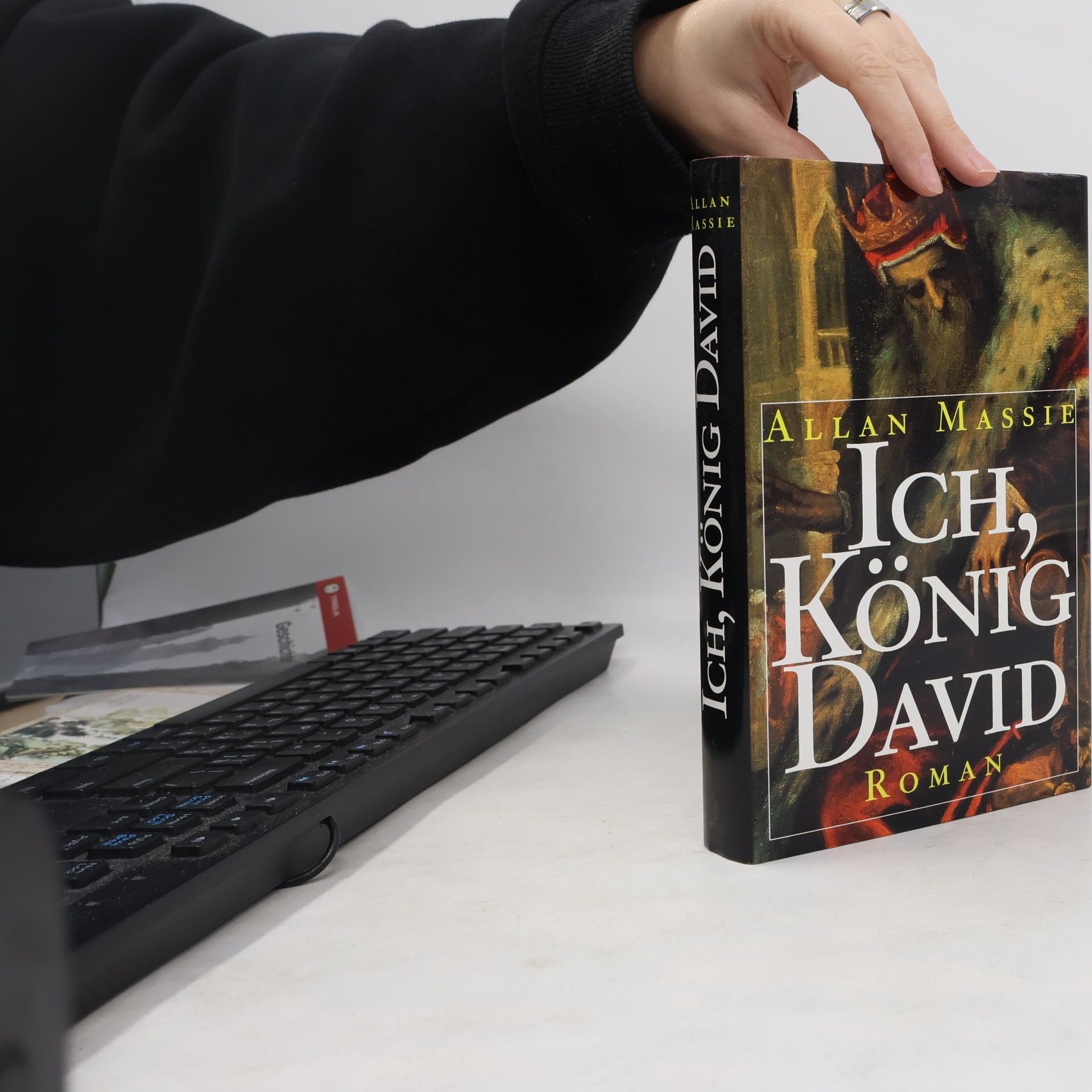 Allan Massie Ich, König David