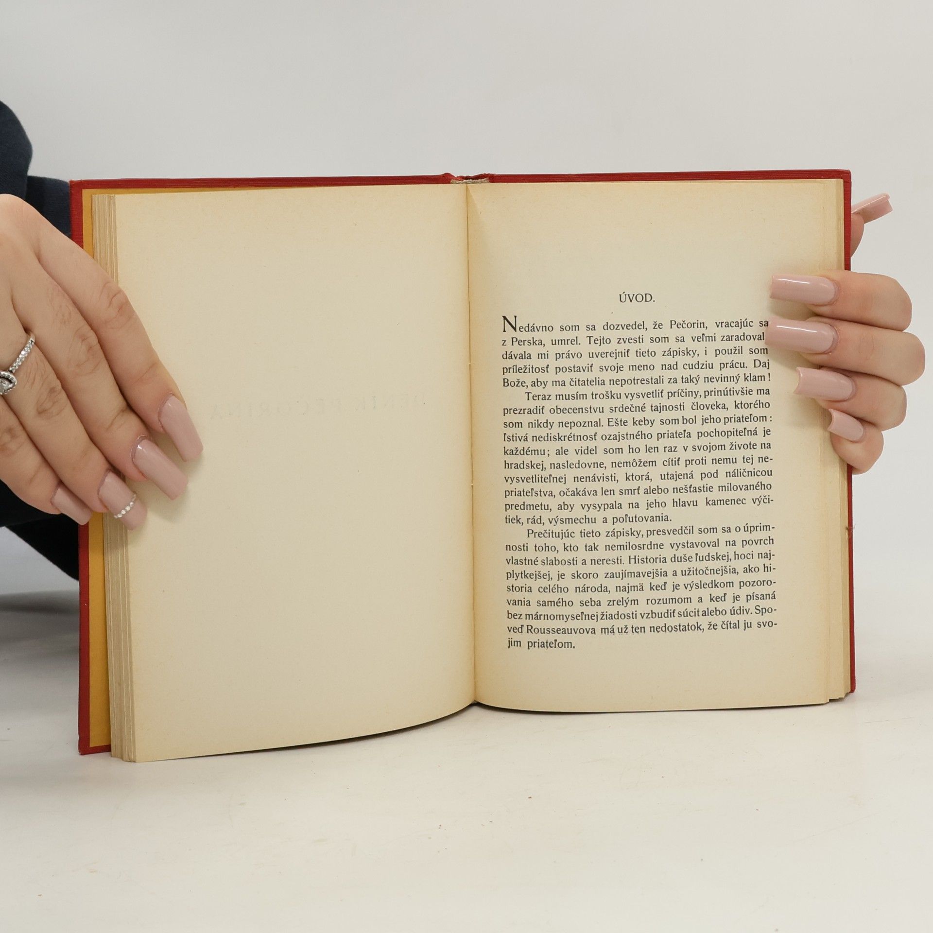 Michail Jurjevič Lermontov Hrdina našich časov