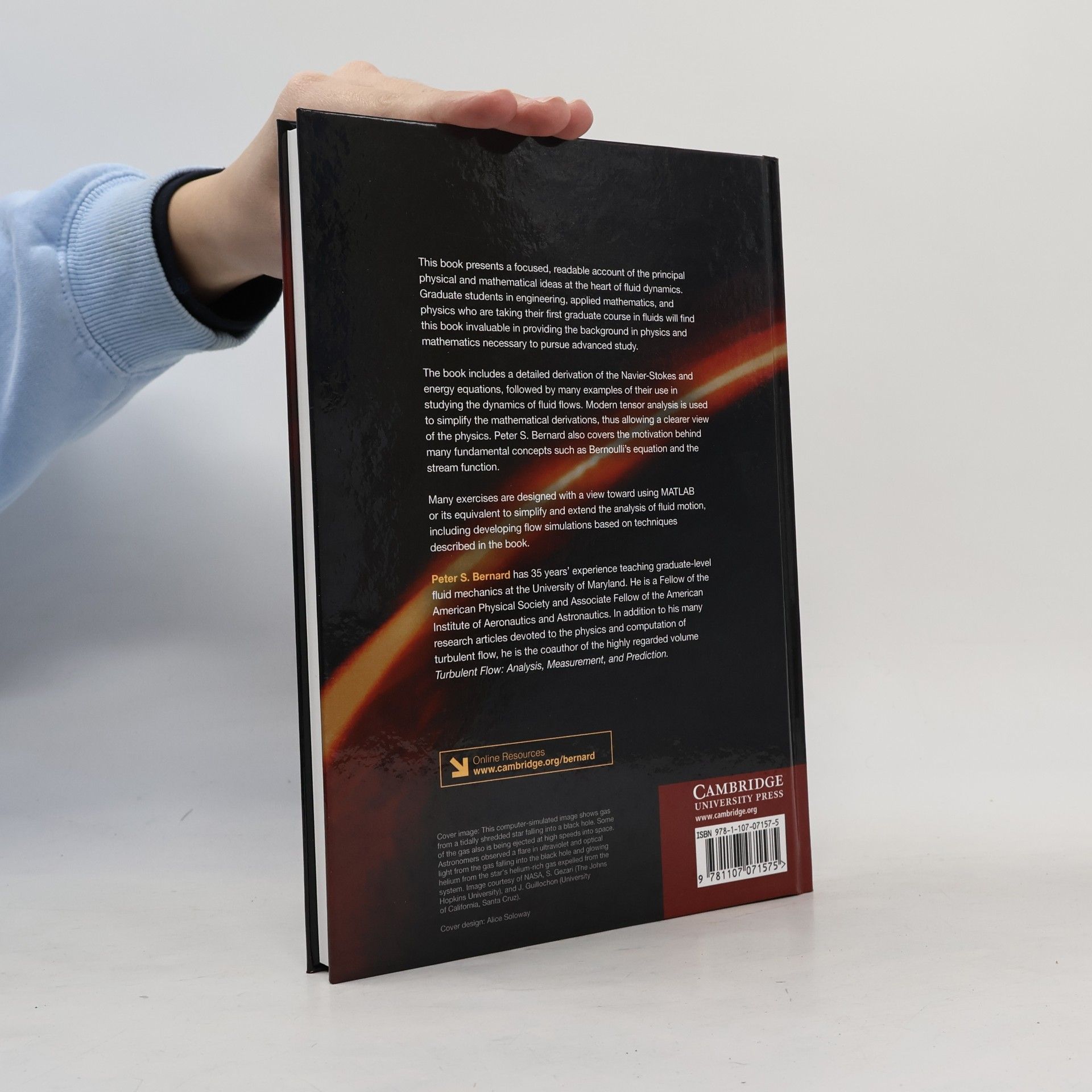 Peter S. Bernard Fluid Dynamics