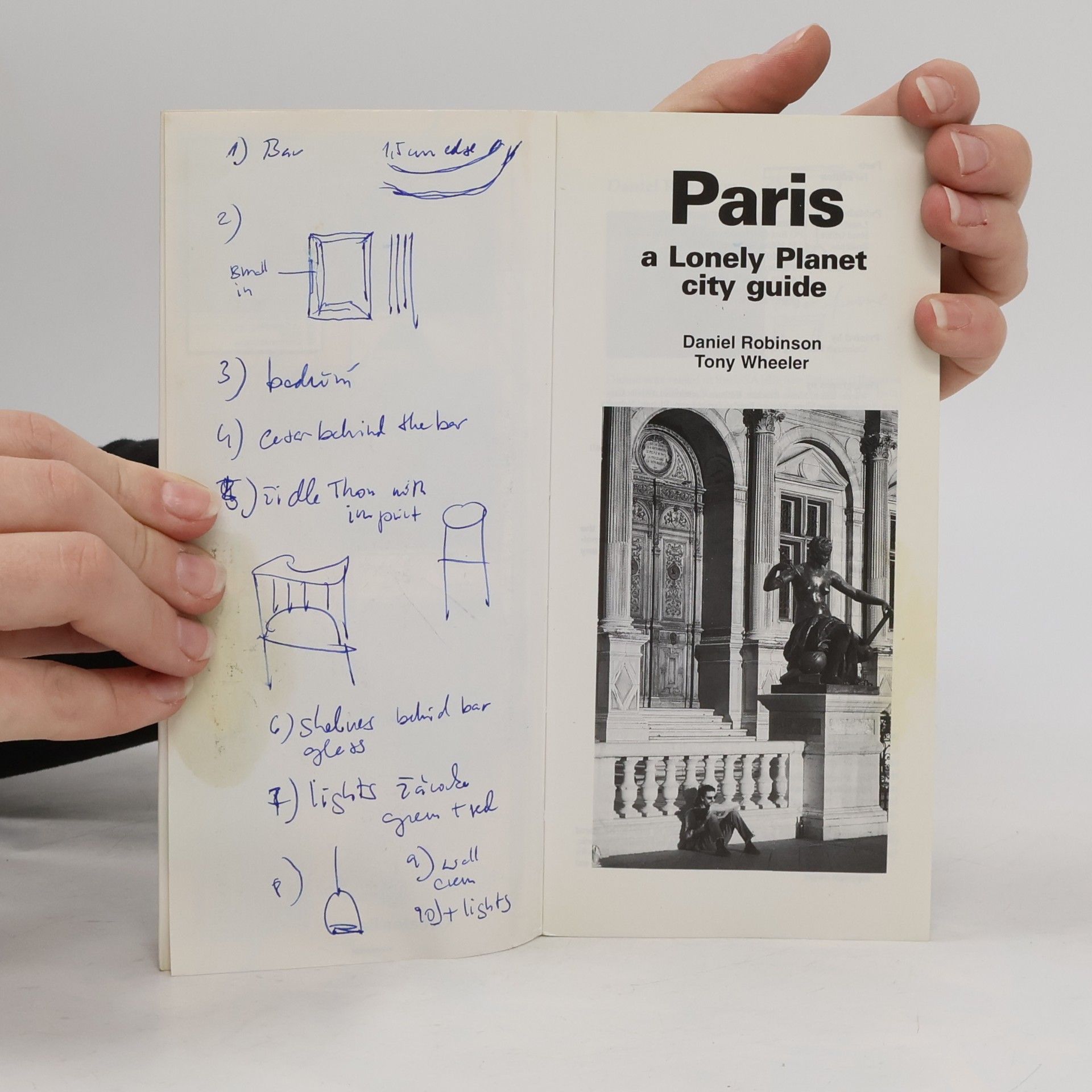 Tony Wheeler Lonely Planet: Paris