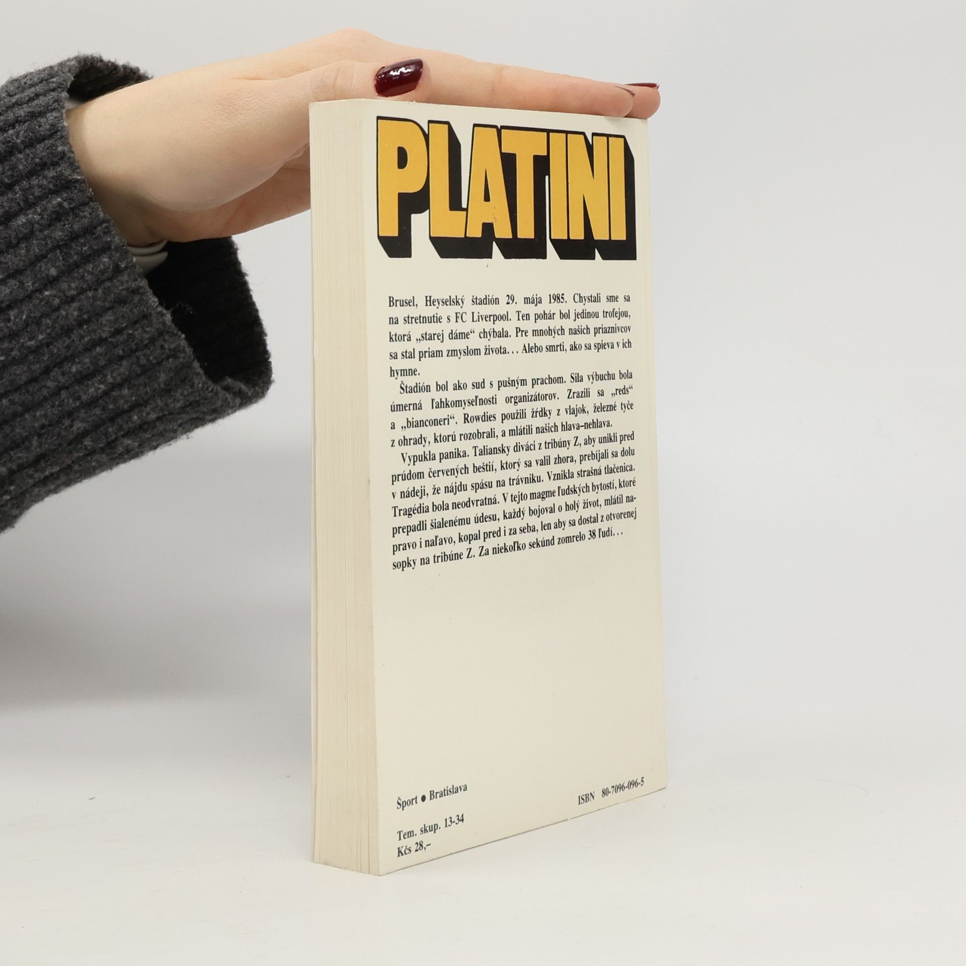 Autorenkollektiv Platini-Hral som, ako som žil