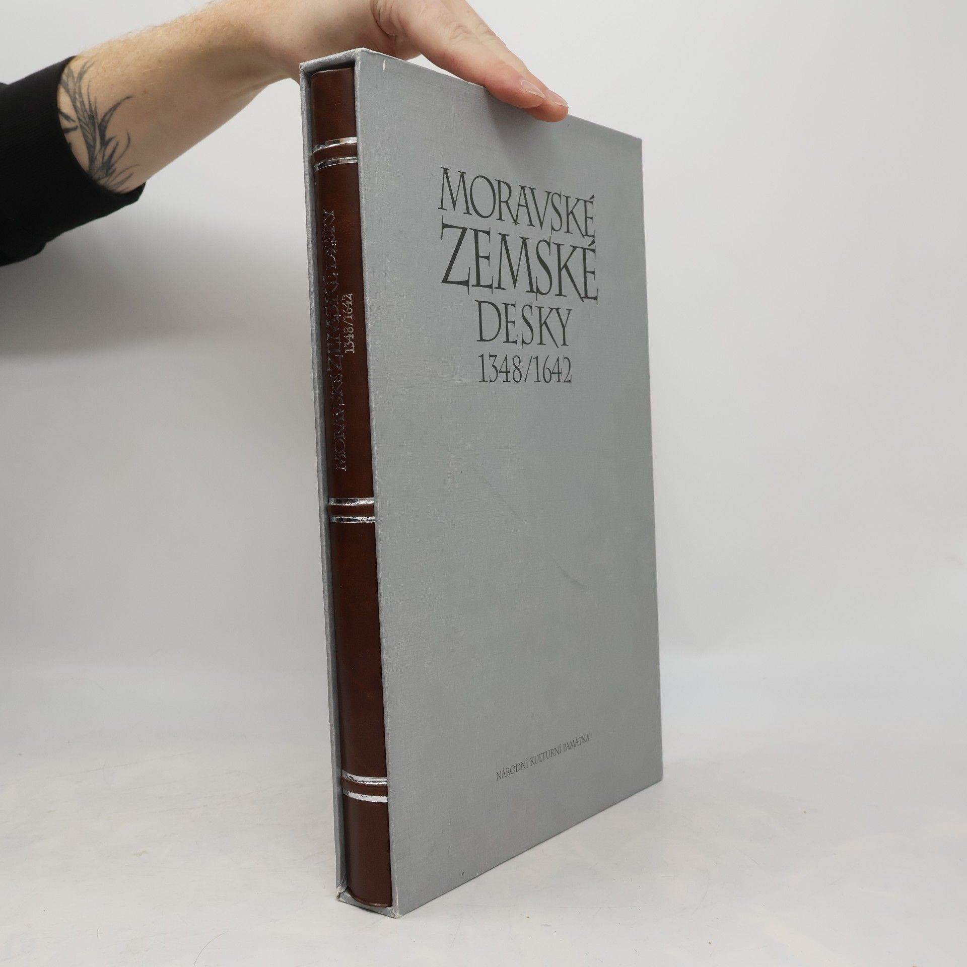 Moravské zemské desky 1348 - 1642