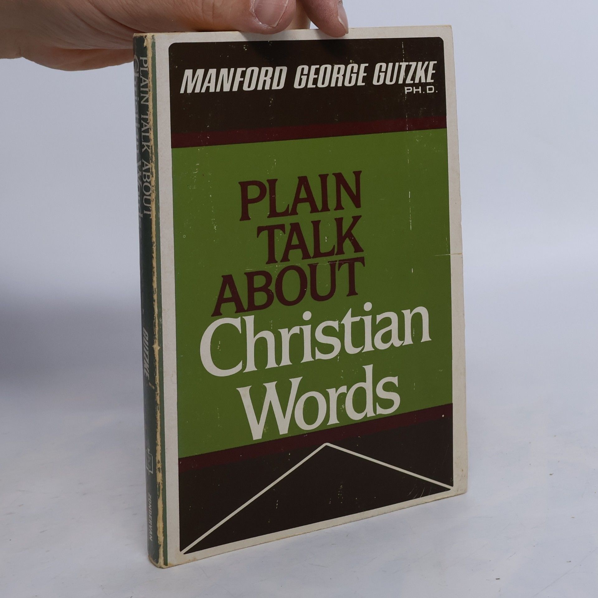 Manford George Gutzke Plain Talk About Christian Words