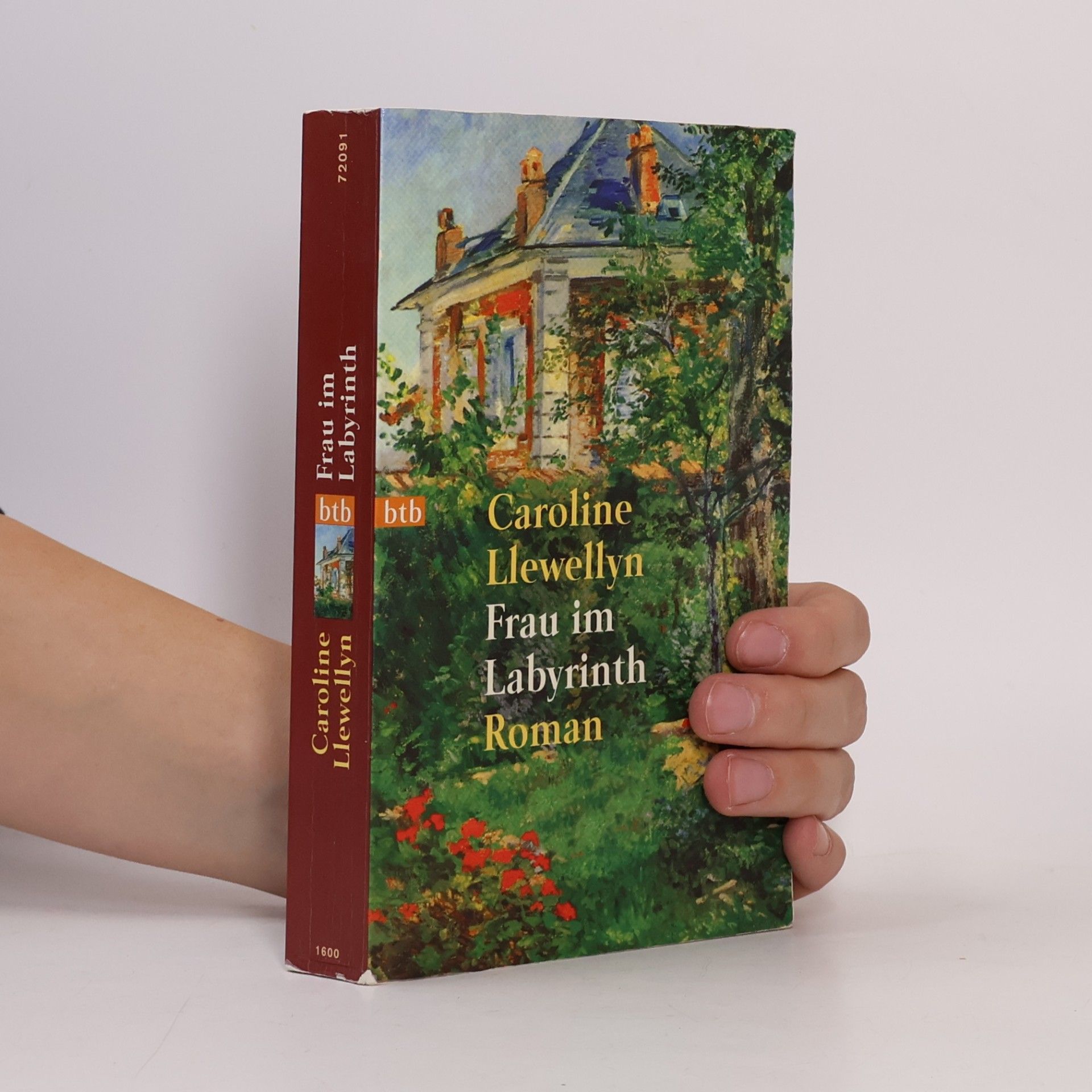Caroline Llewellyn Frau im Labyrinth