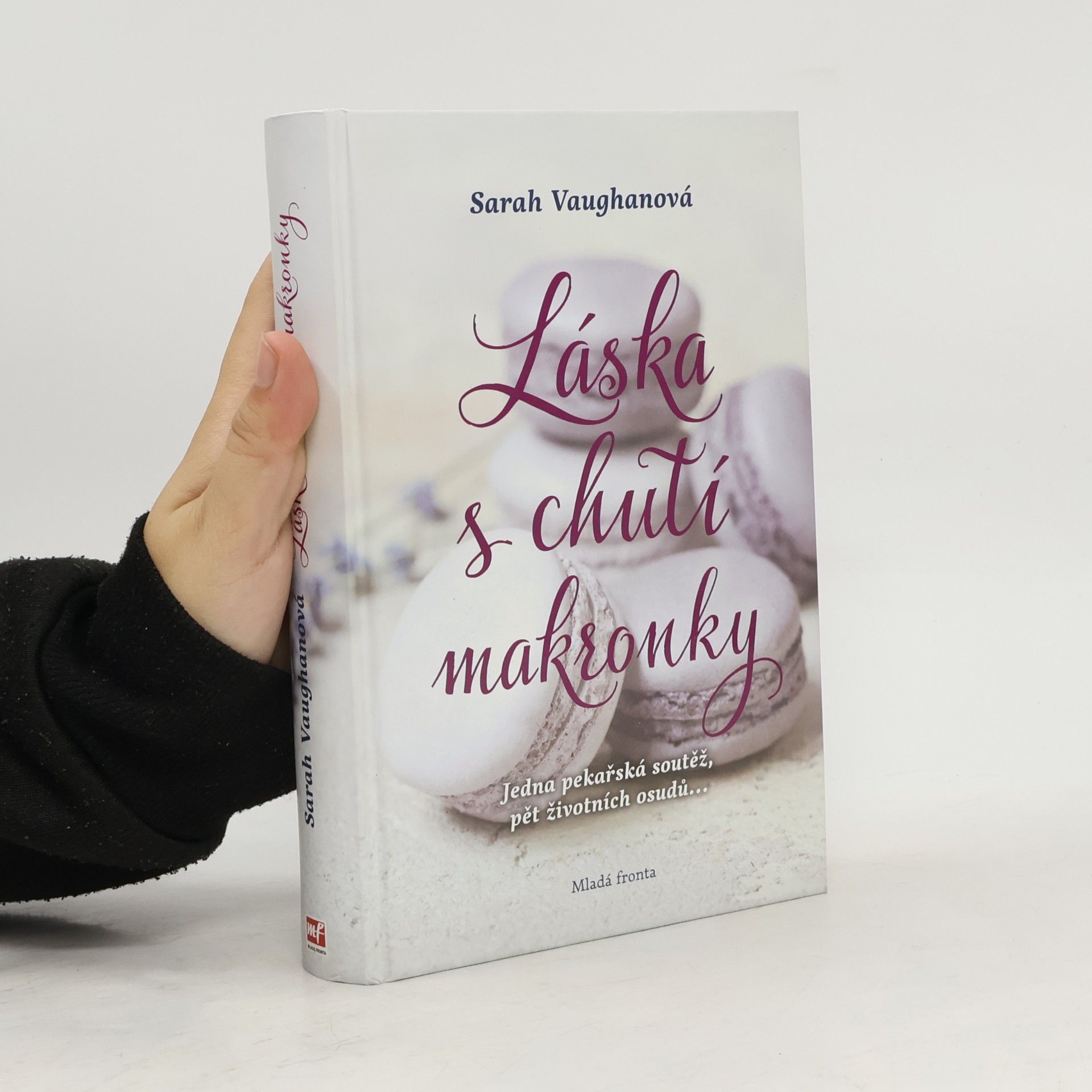 Láska s chutí makronky