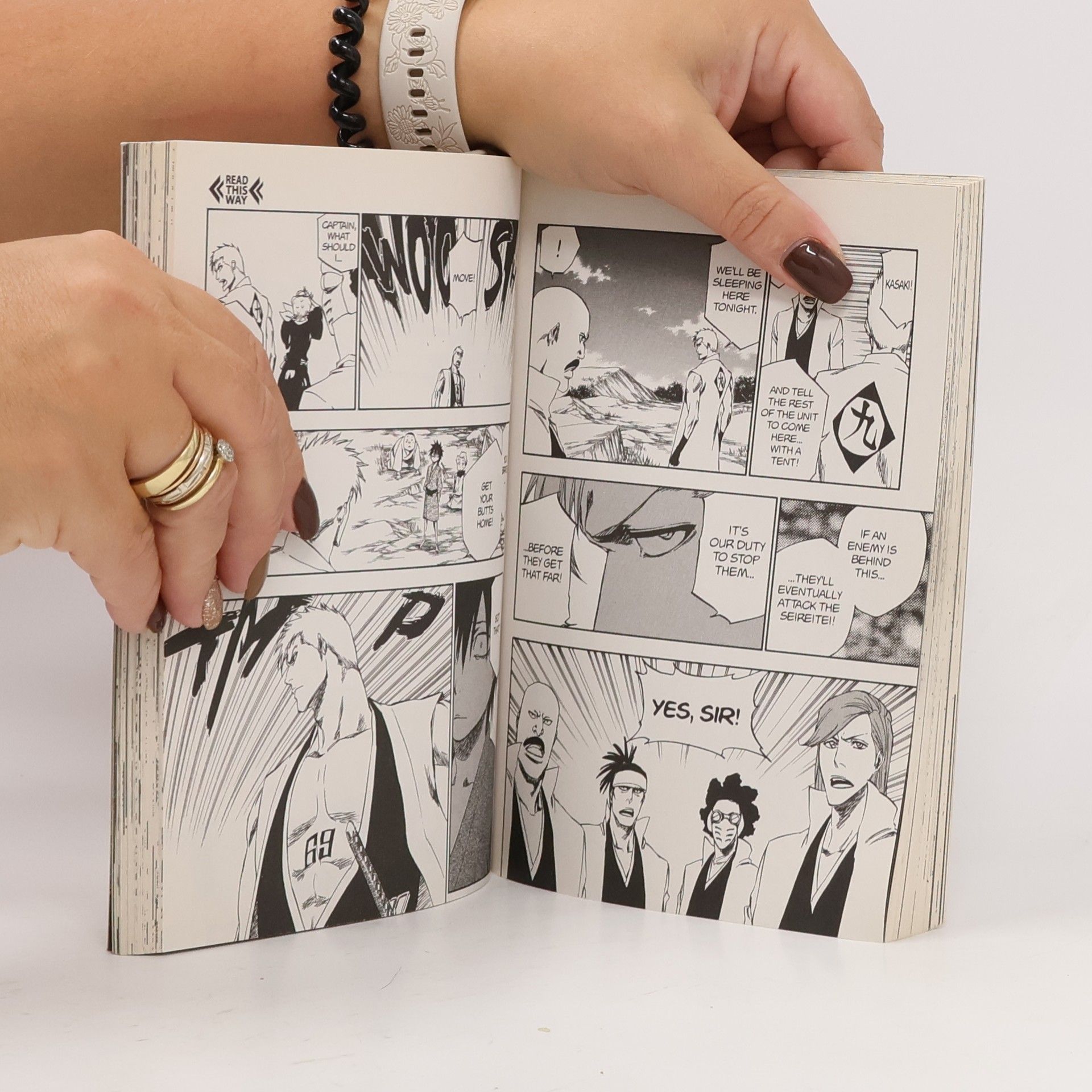 Tite Kubo Bleach, Vol. 36