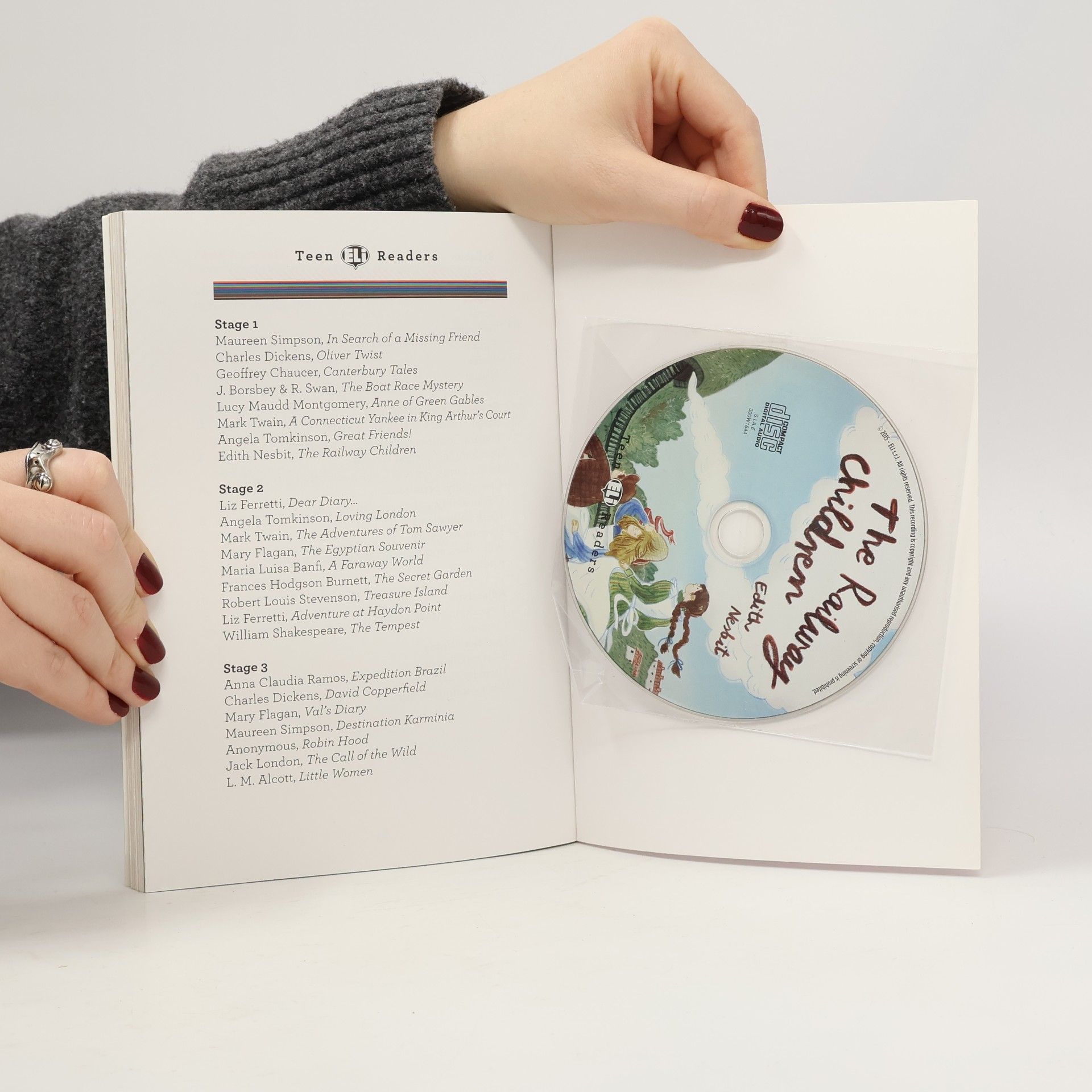 Michael Freeman Teen ELI Readers - 1: The Railway Children